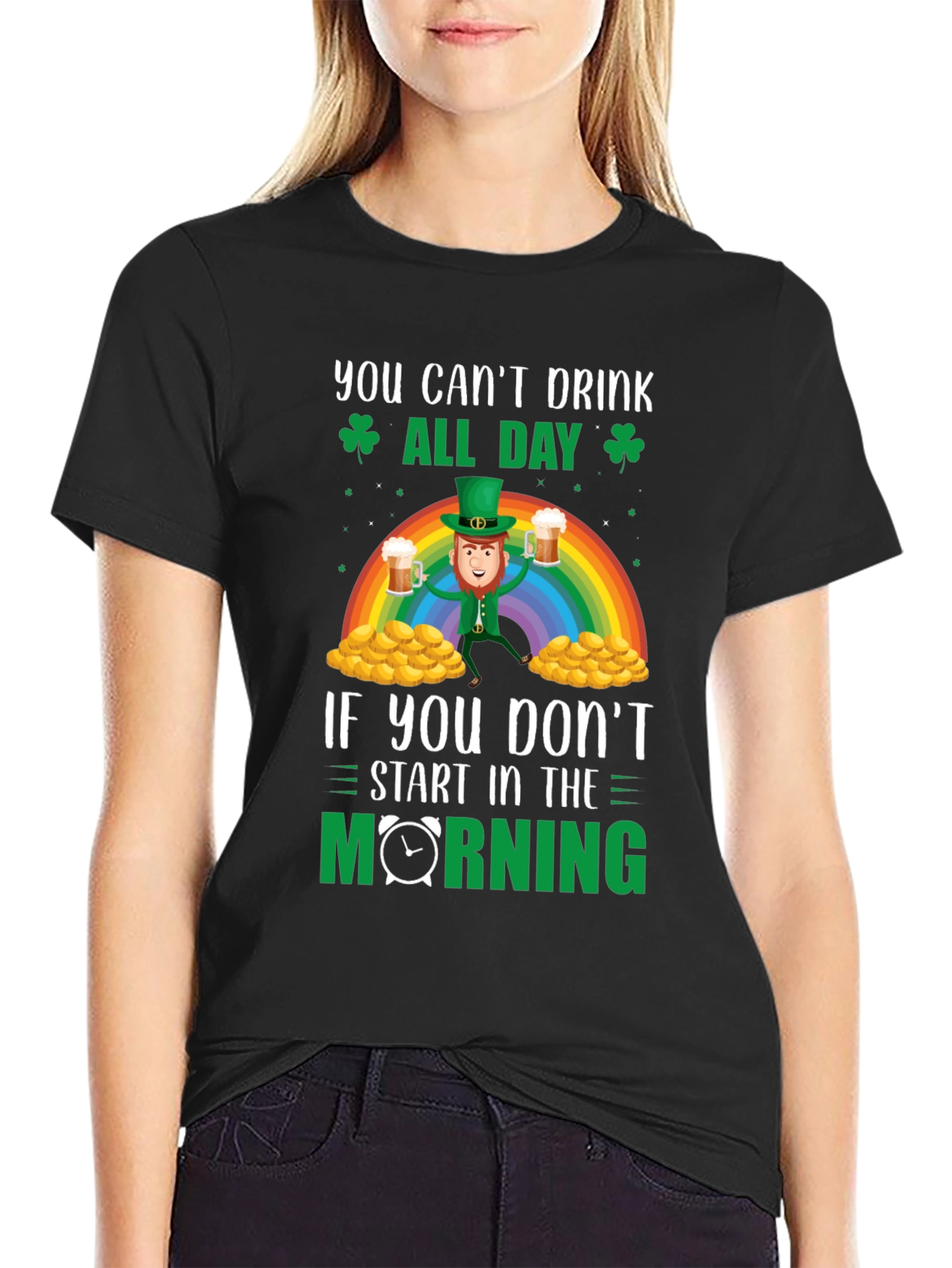 St Patricks Day Drinking Shirt
