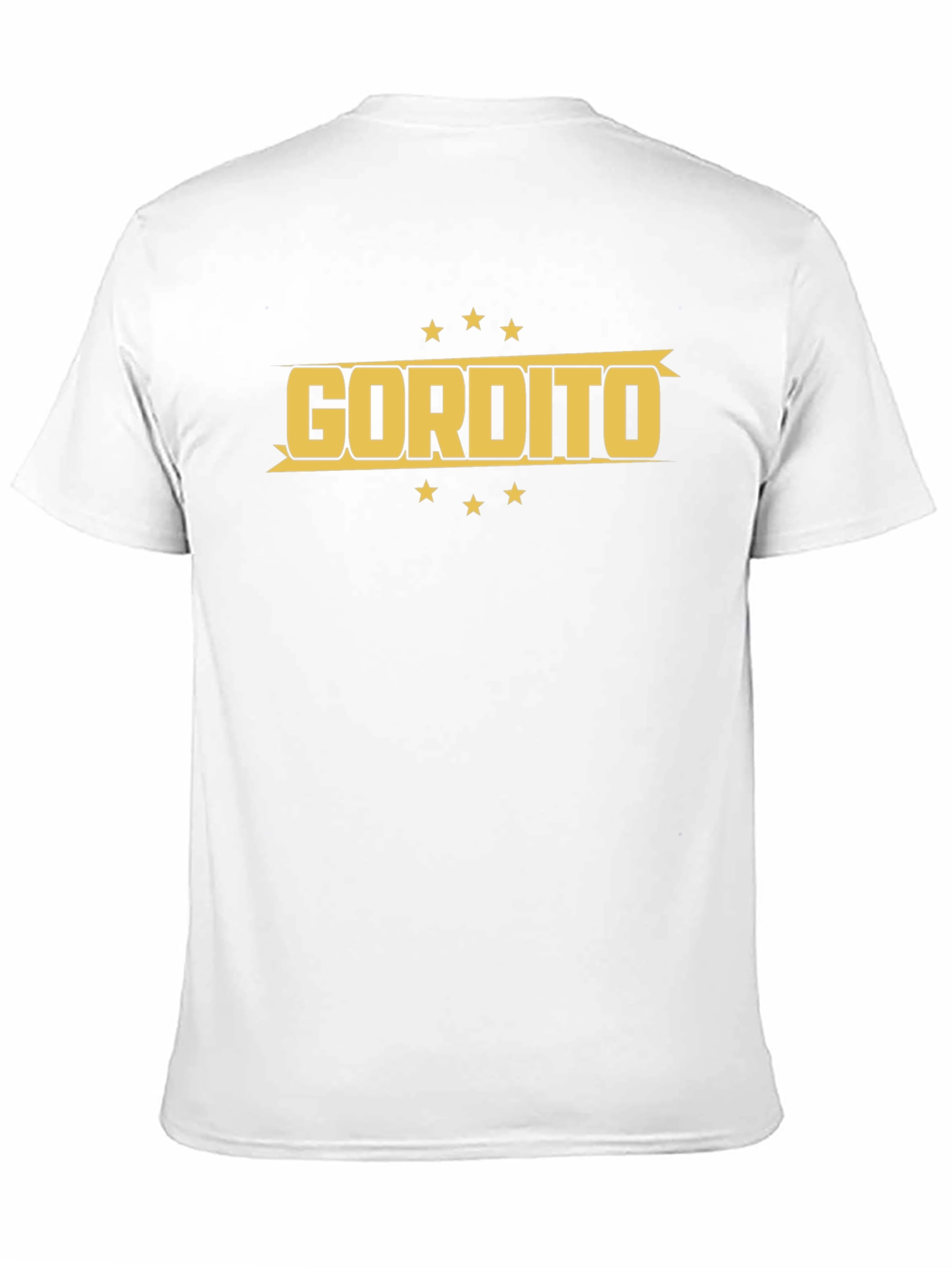 Gordito T-Shirt - Black Graphic Tee