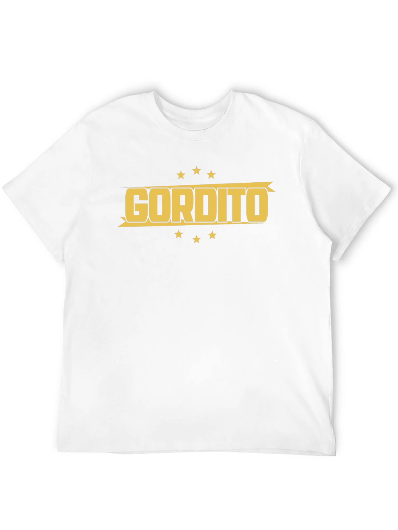 Gordito T-Shirt - Black Graphic Tee
