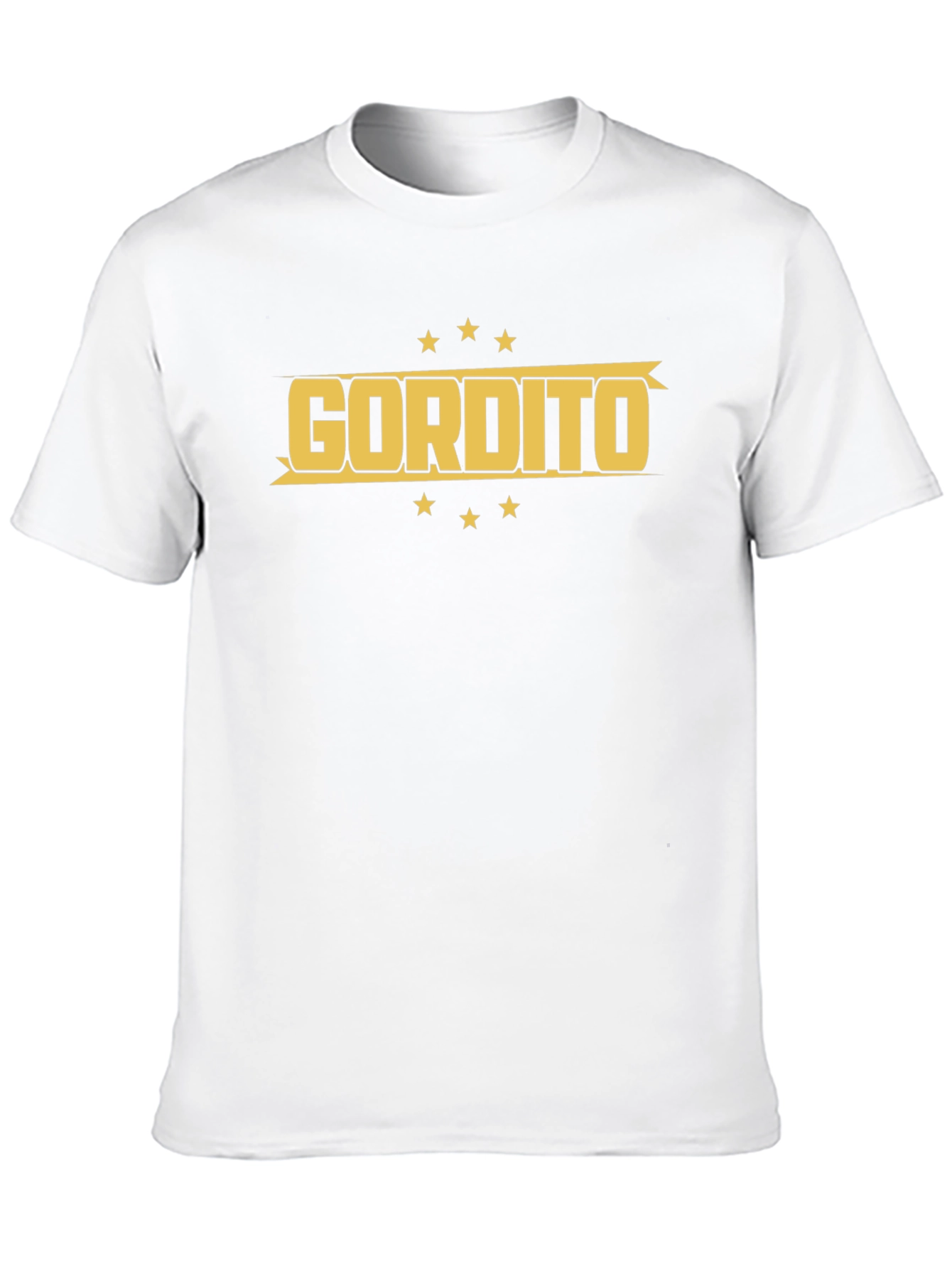 Gordito T-Shirt - Black Graphic Tee