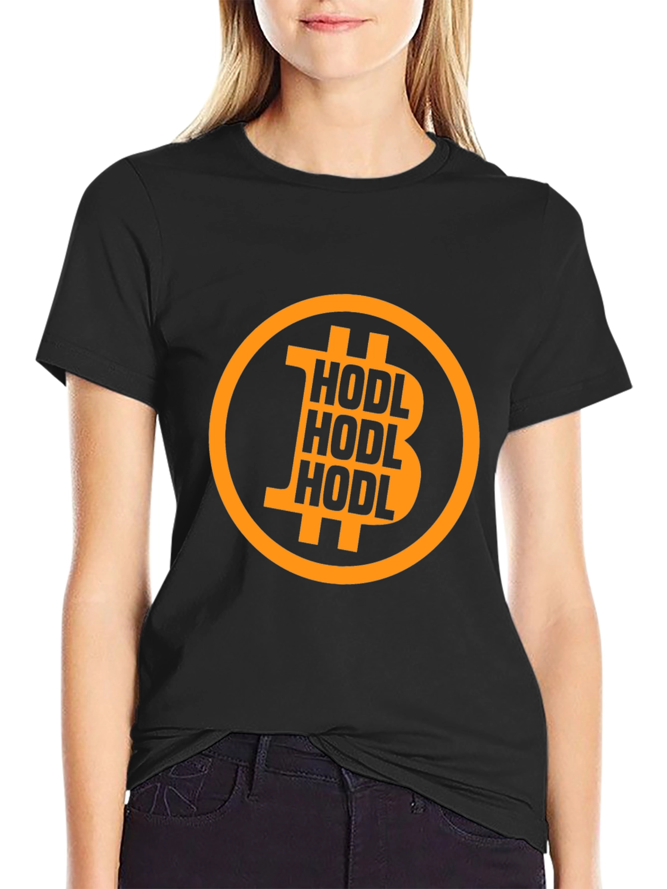 Bitcoin HODL T-Shirt Crypto Investor Tee