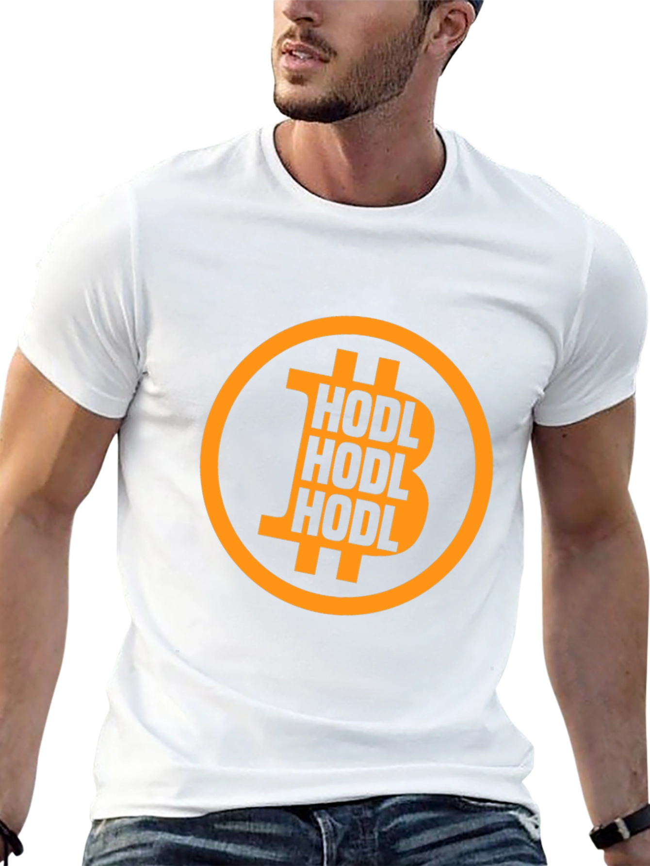 Bitcoin HODL T-Shirt Crypto Investor Tee