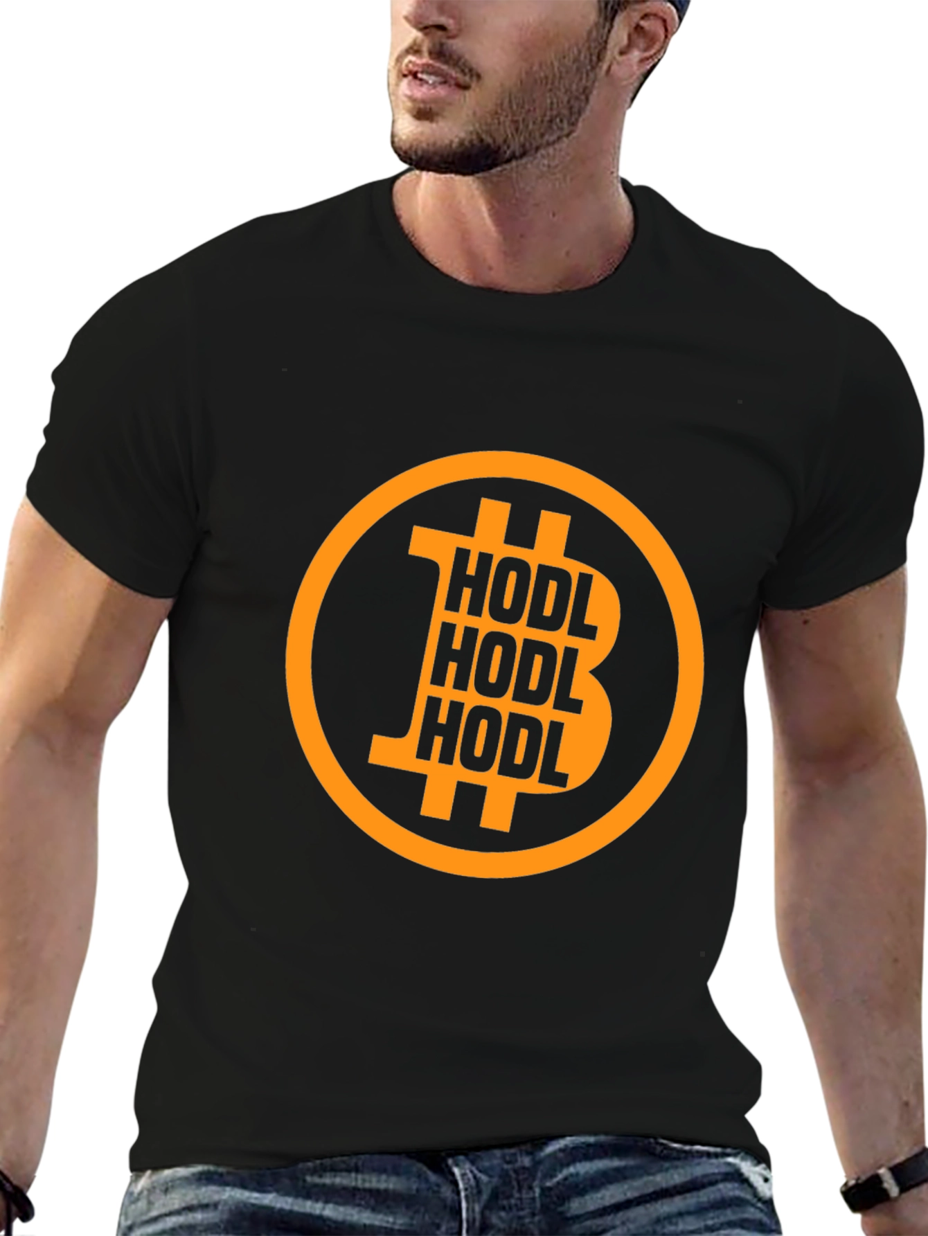 Bitcoin HODL T-Shirt Crypto Investor Tee
