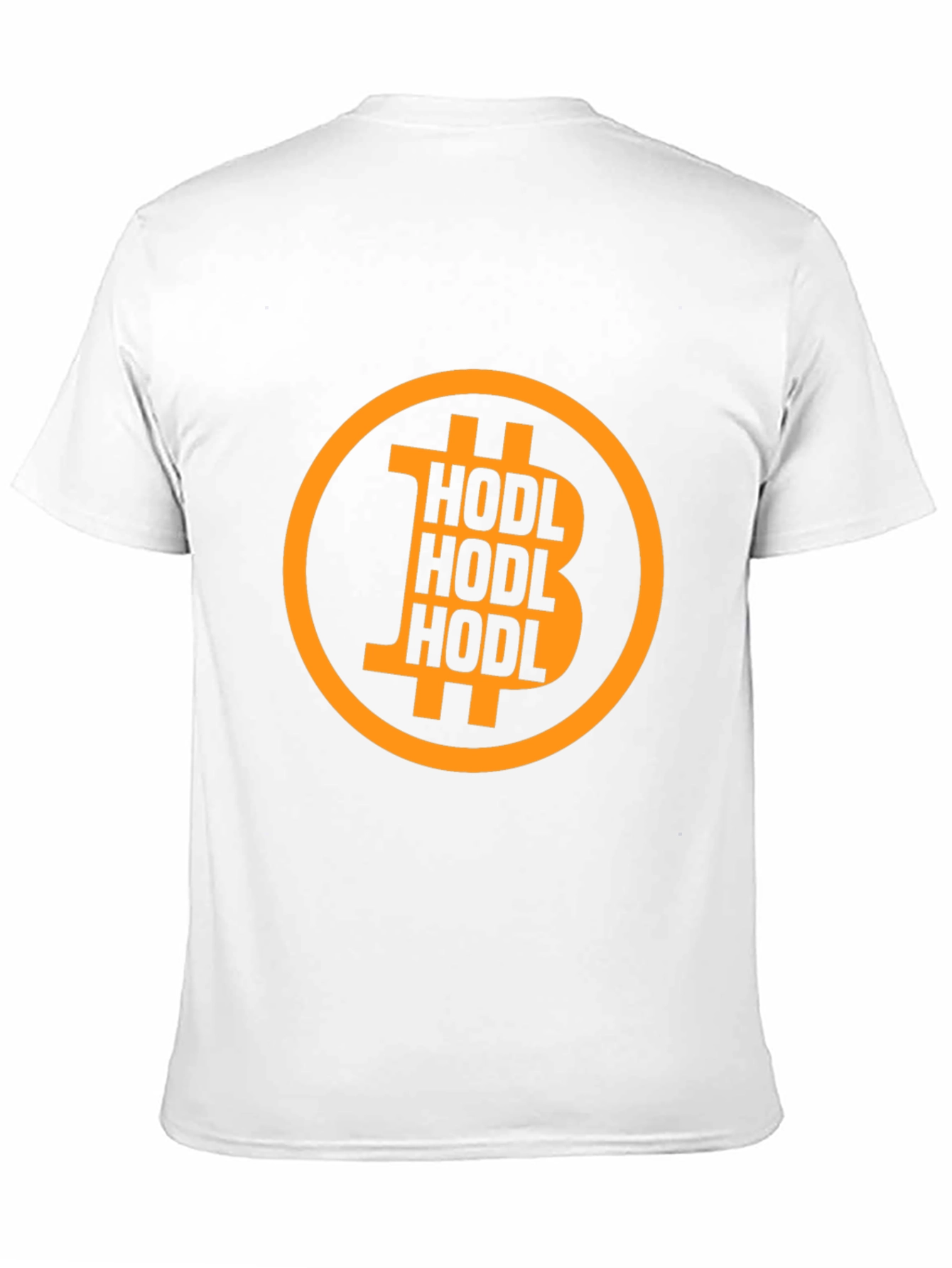 Bitcoin HODL T-Shirt Crypto Investor Tee
