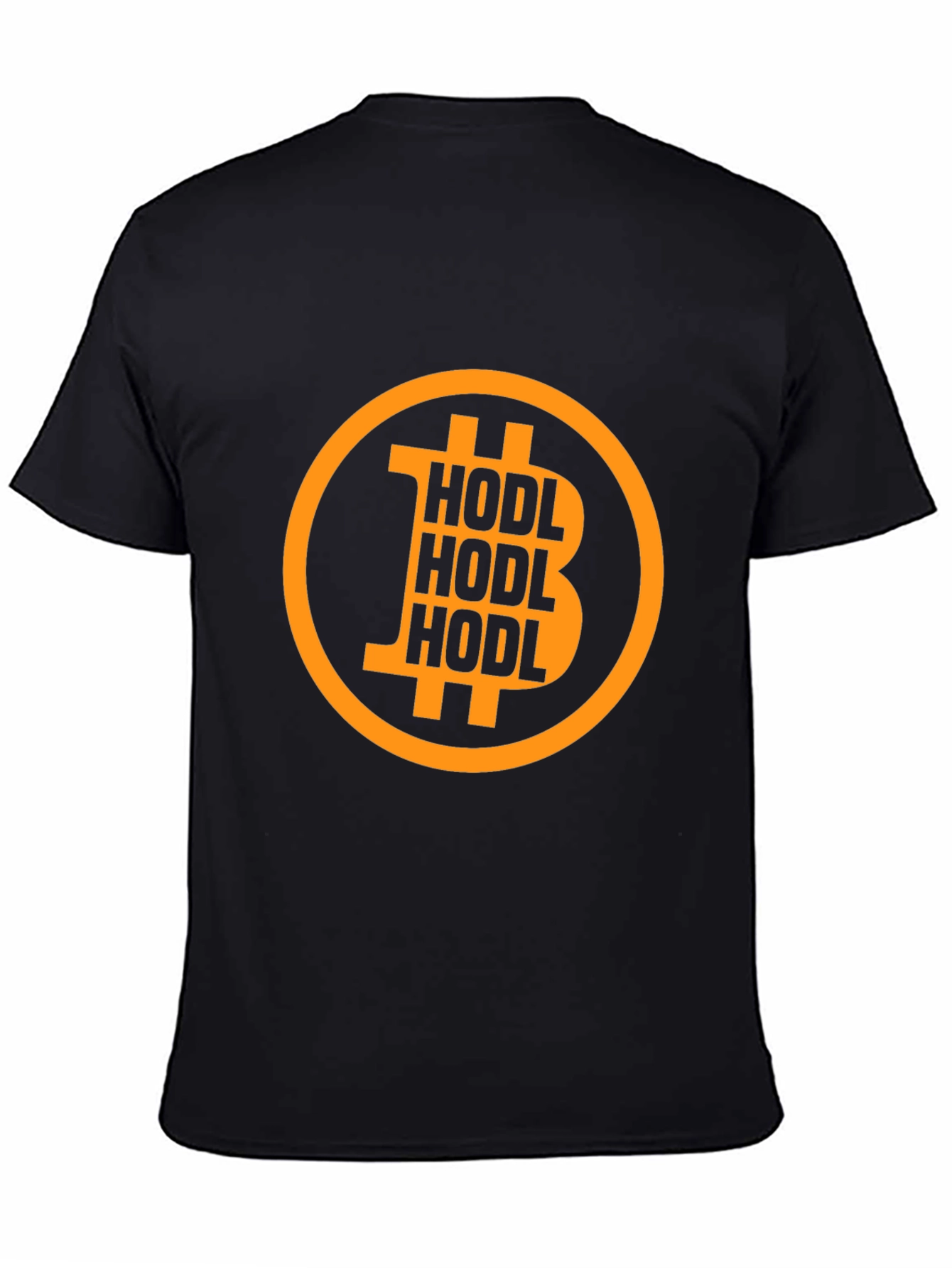 Bitcoin HODL T-Shirt Crypto Investor Tee