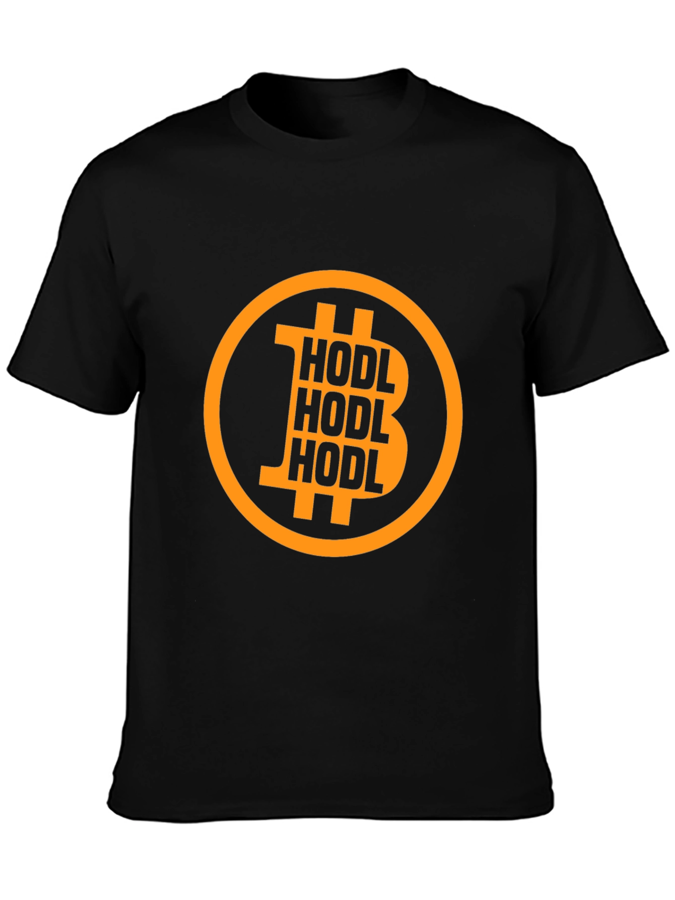 Bitcoin HODL T-Shirt Crypto Investor Tee