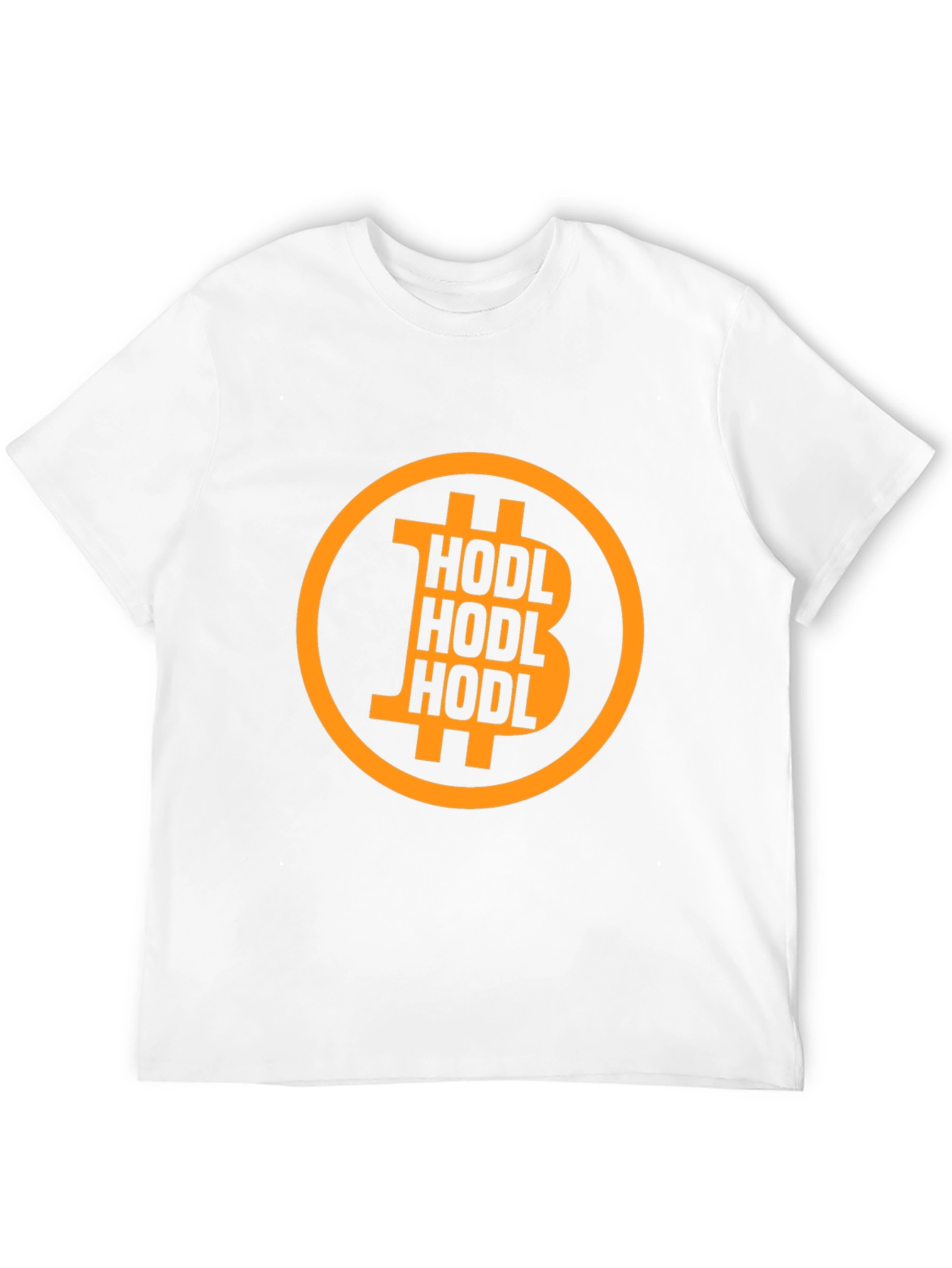 Bitcoin HODL T-Shirt Crypto Investor Tee