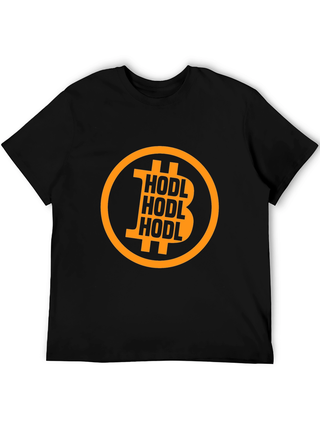 Bitcoin HODL T-Shirt Crypto Investor Tee