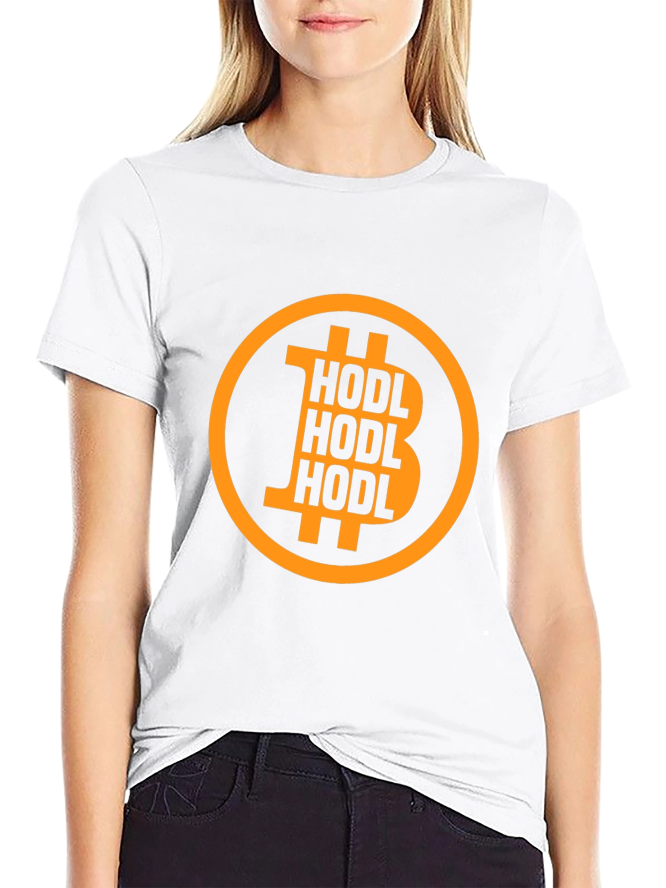 Bitcoin HODL T-Shirt Crypto Investor Tee