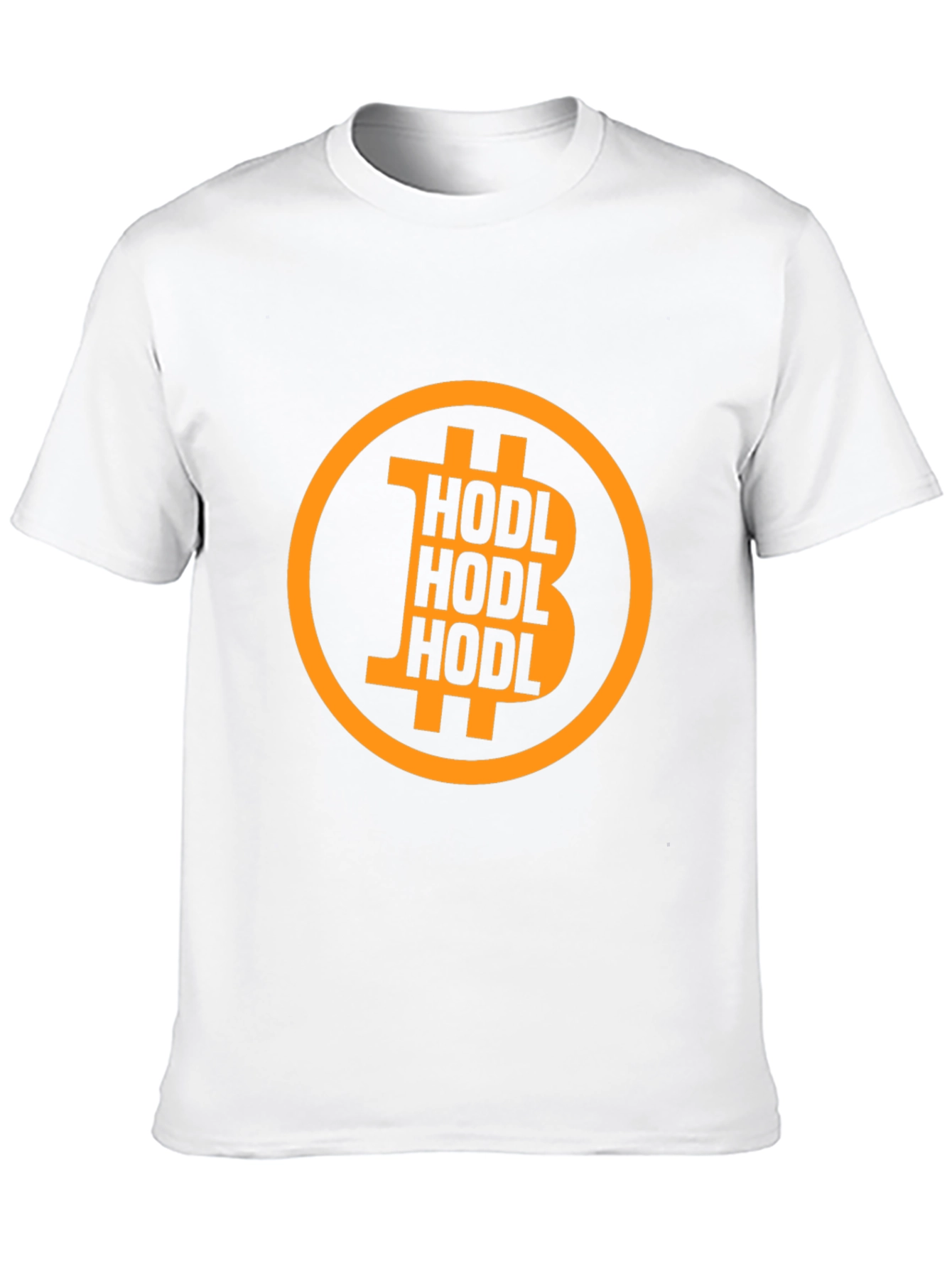 Bitcoin HODL T-Shirt Crypto Investor Tee