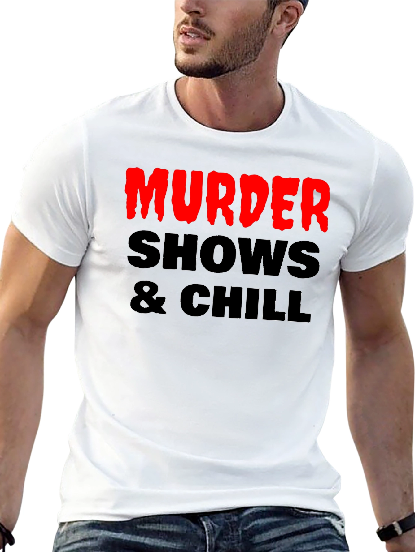 Murder Shows & Chill Graphic Tee