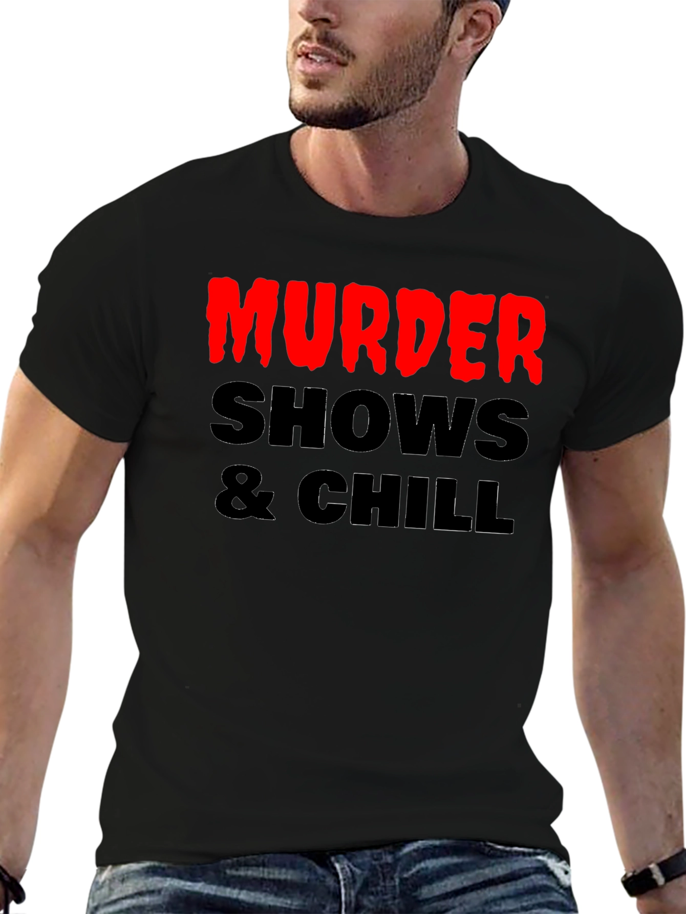 Murder Shows & Chill Graphic Tee