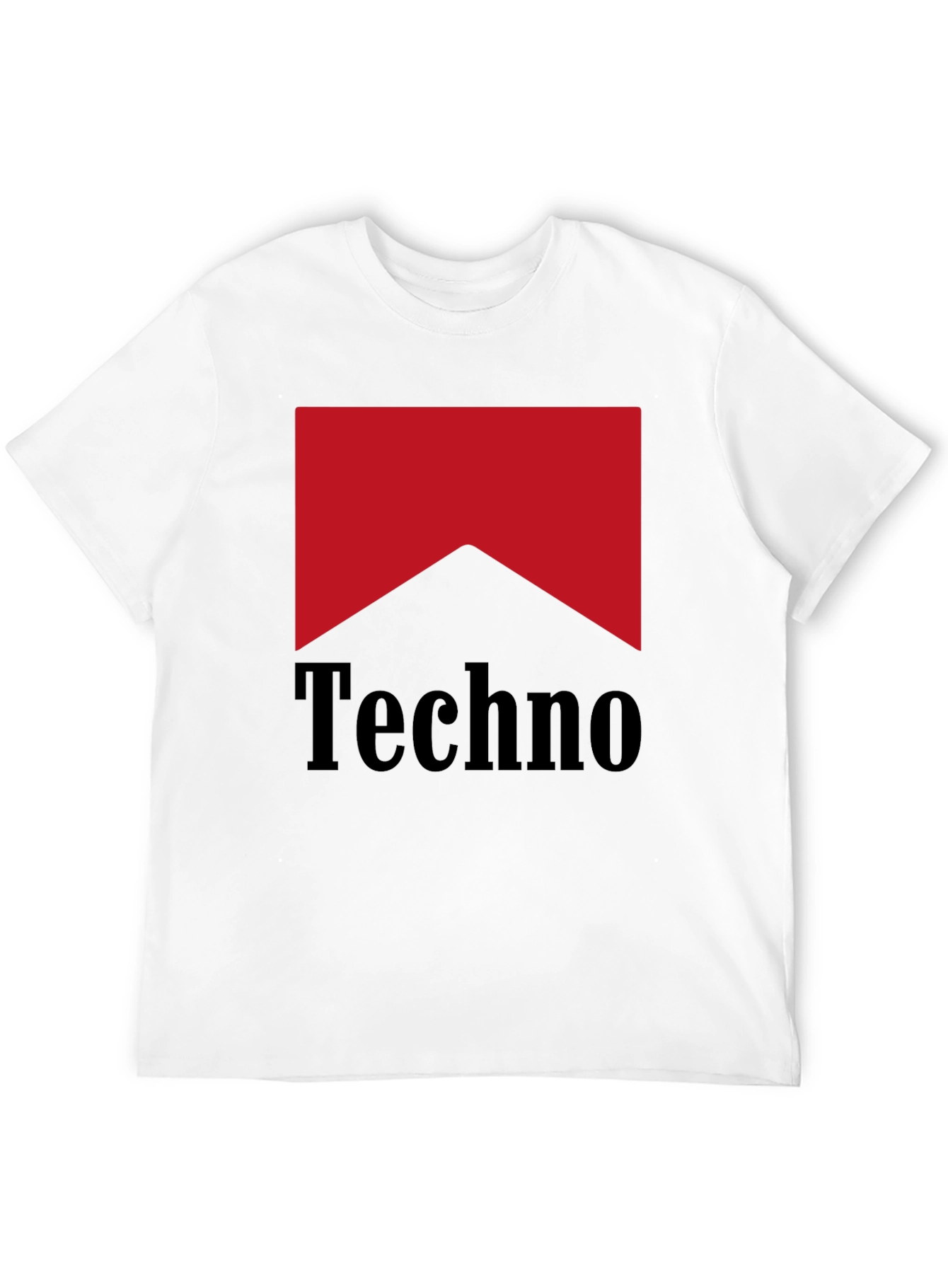 Techno Graphic T-Shirt - Modern Style
