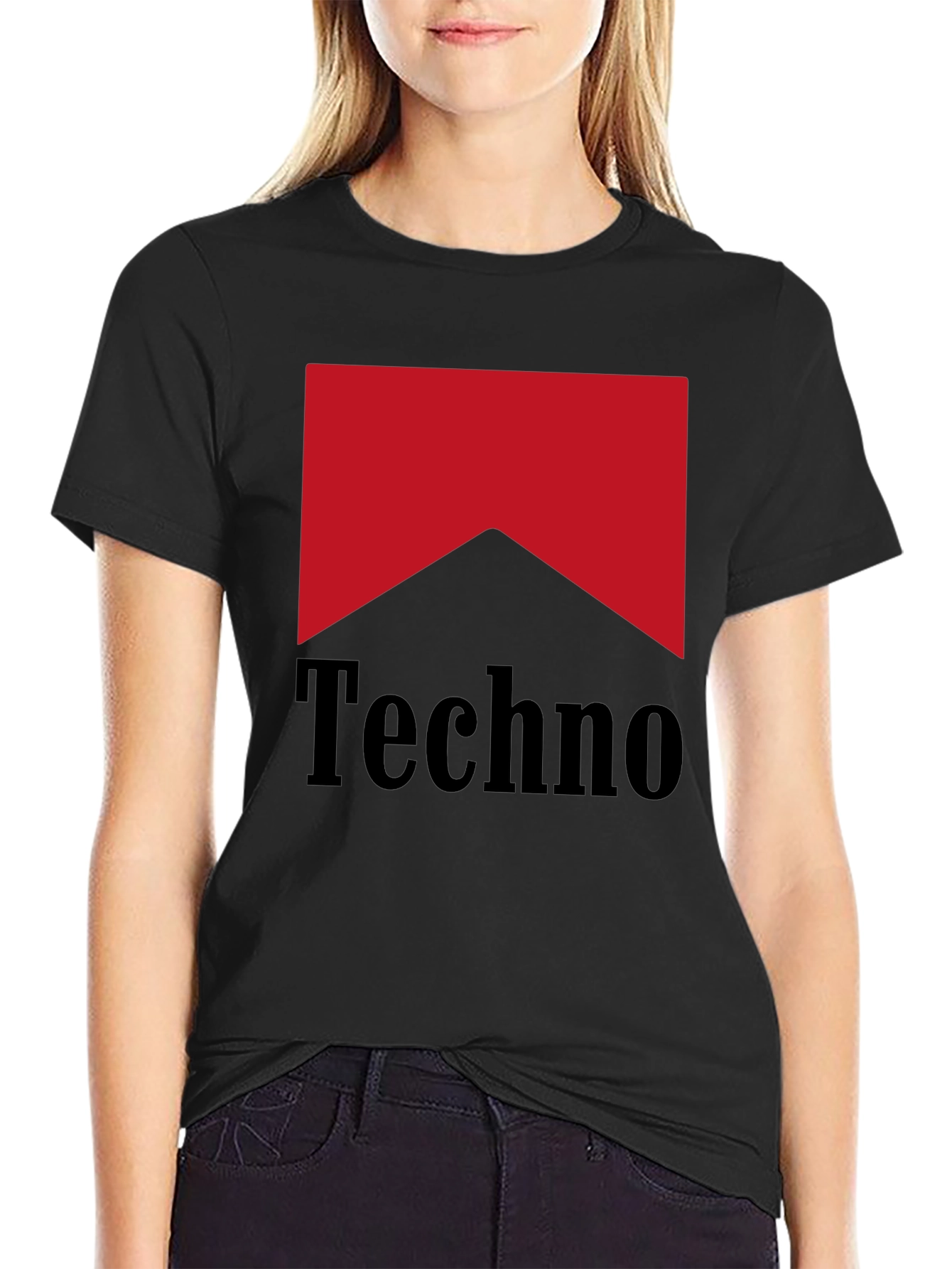 Techno Graphic T-Shirt - Modern Style