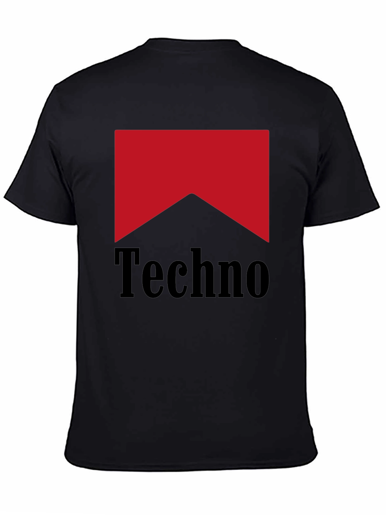 Techno Graphic T-Shirt - Modern Style