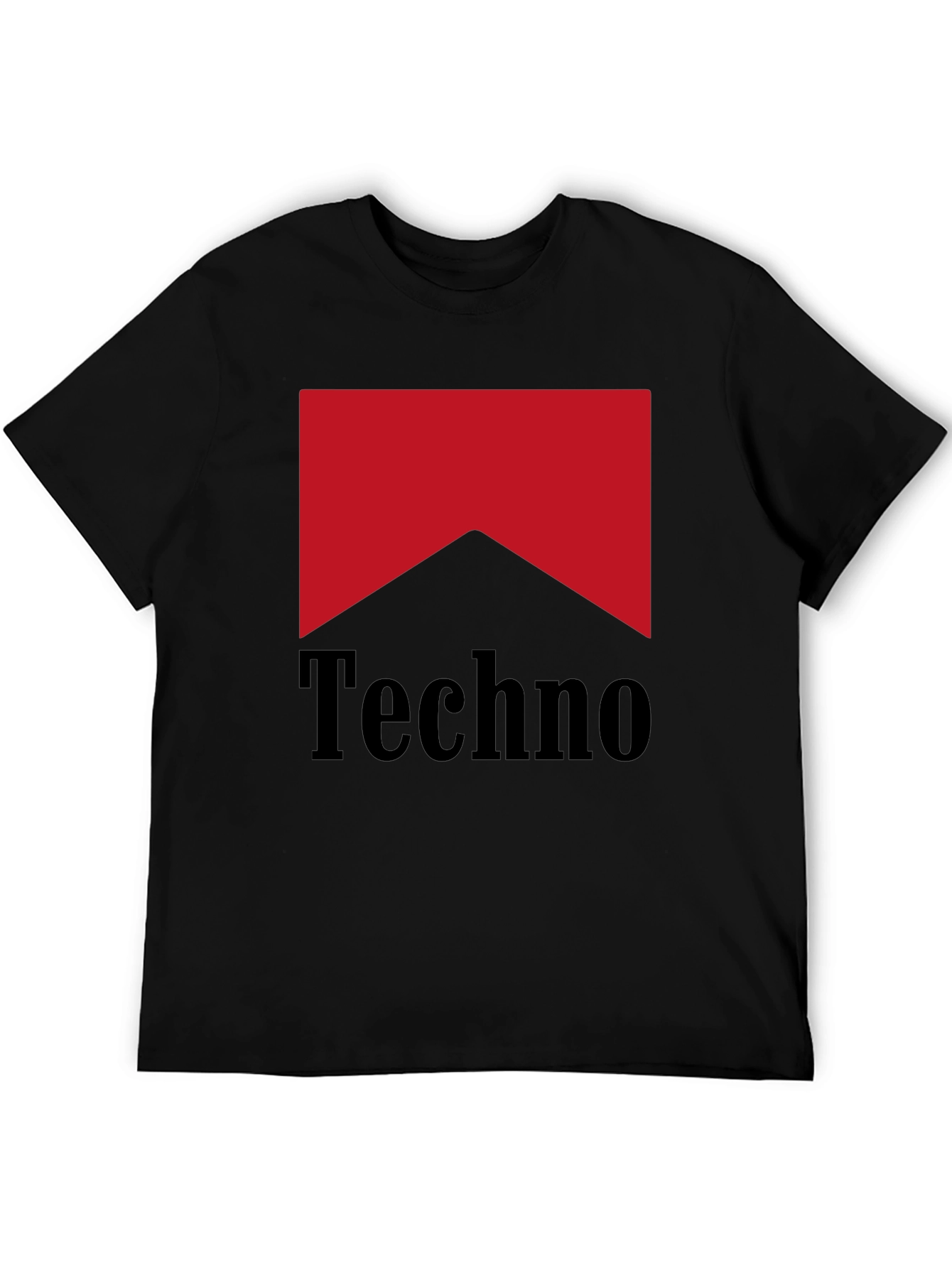 Techno Graphic T-Shirt - Modern Style