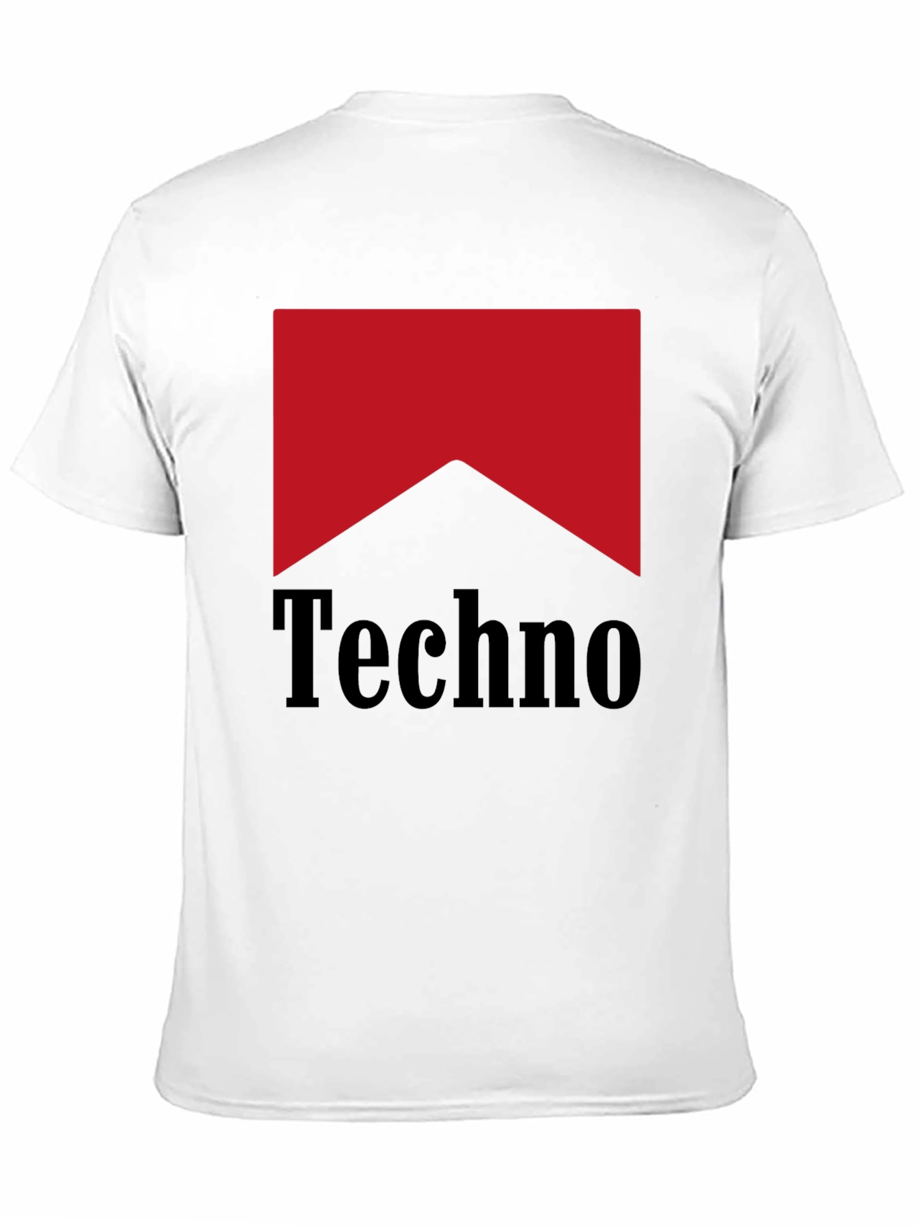 Techno Graphic T-Shirt - Modern Style