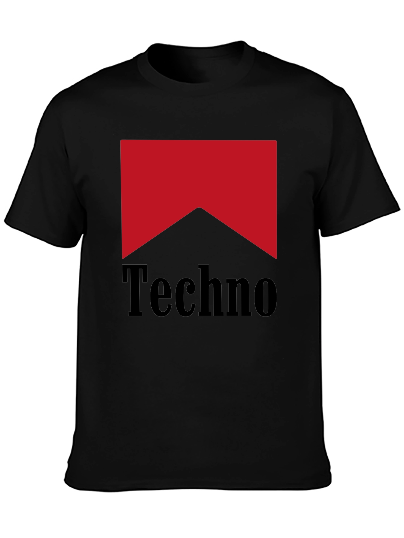 Techno Graphic T-Shirt - Modern Style