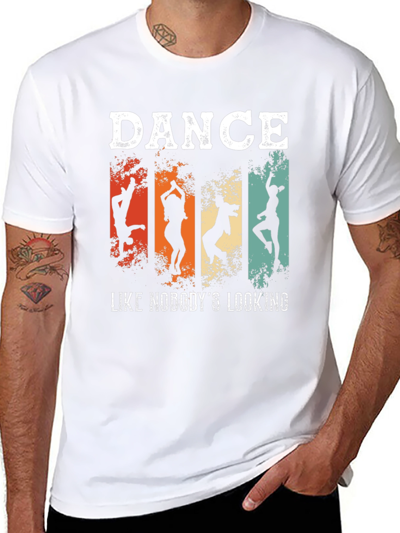 Dance Like Nobodys Looking Graphic Tee