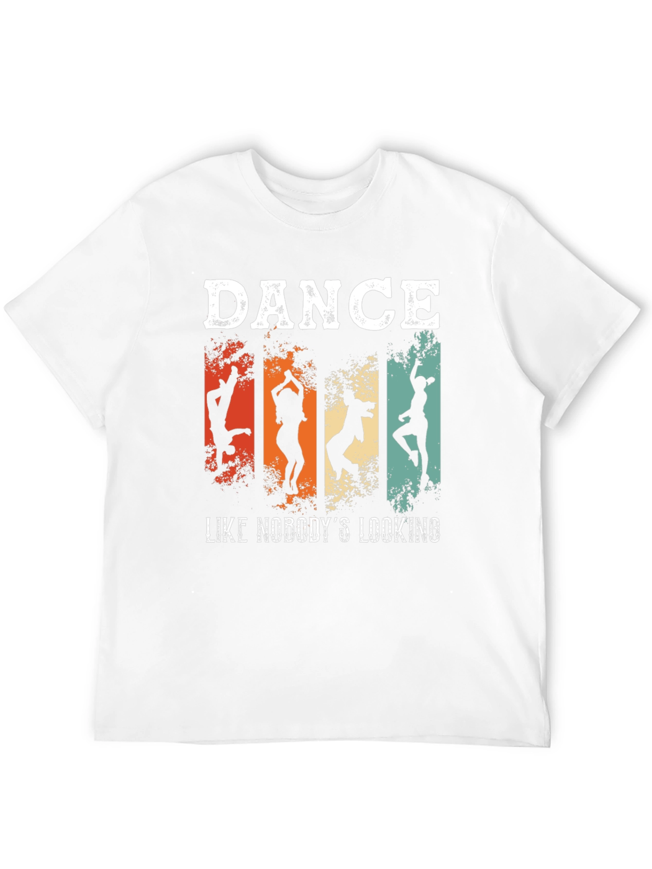 Dance Like Nobodys Looking Graphic Tee