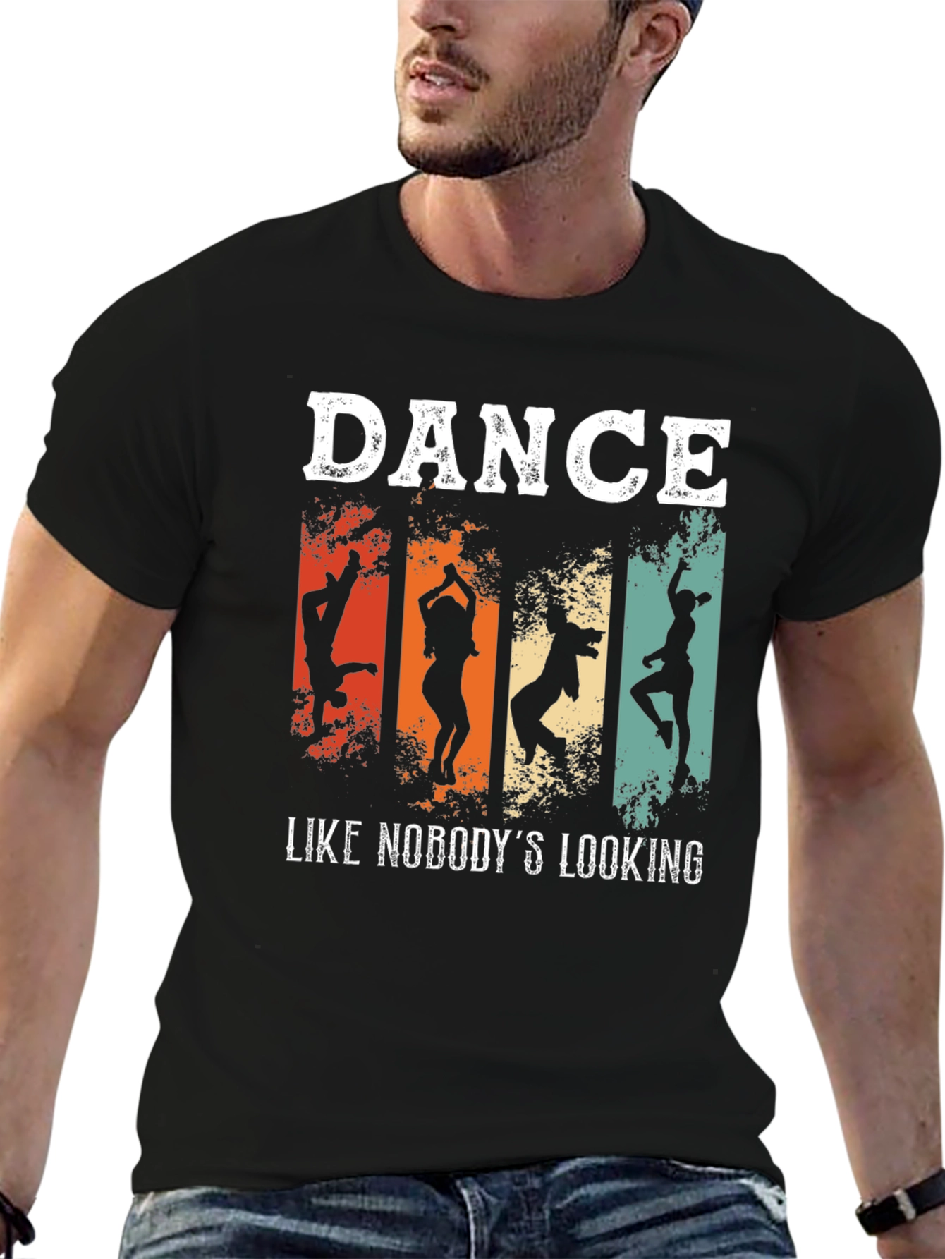 Dance Like Nobodys Looking Graphic Tee