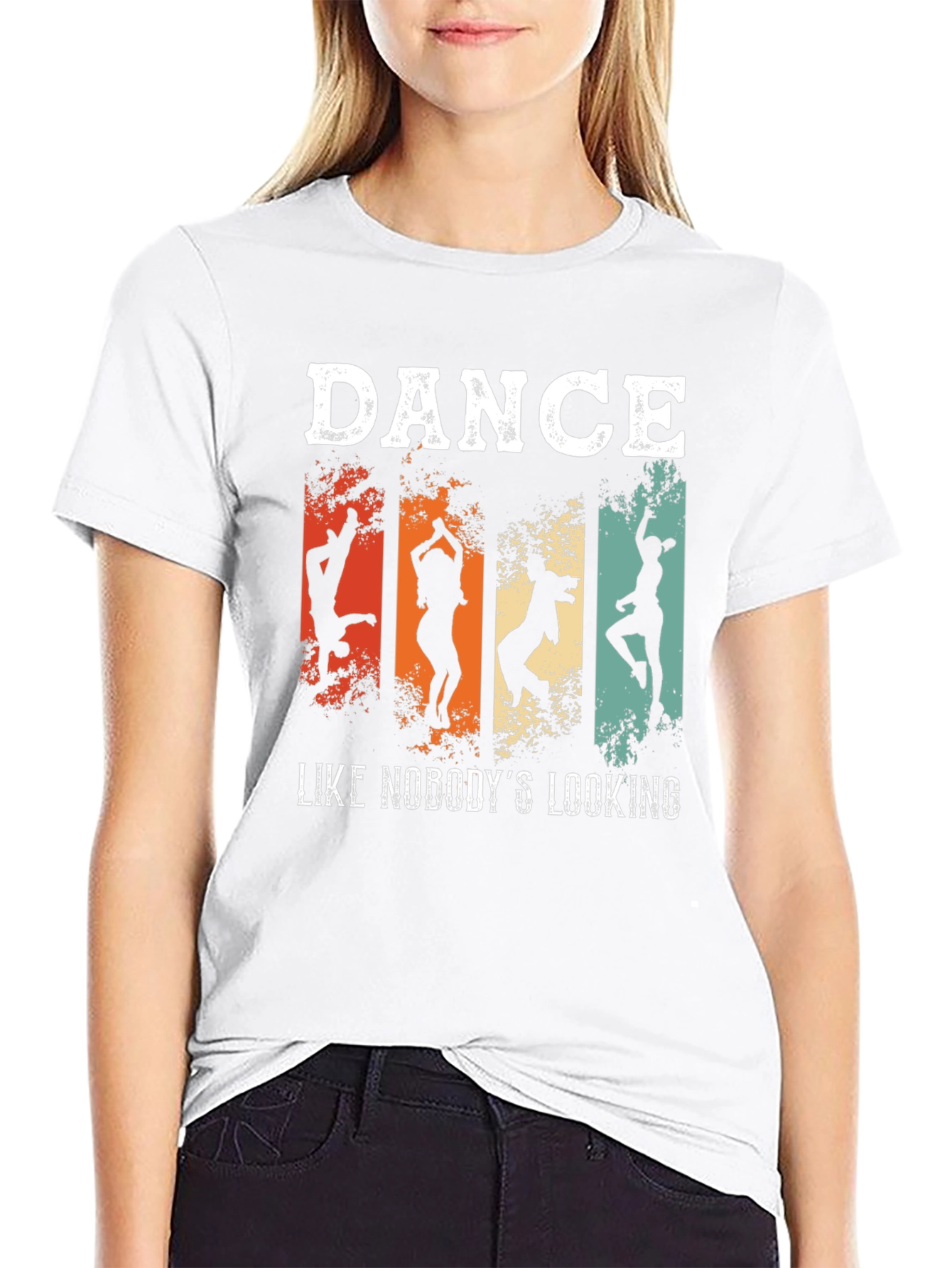 Dance Like Nobodys Looking Graphic Tee