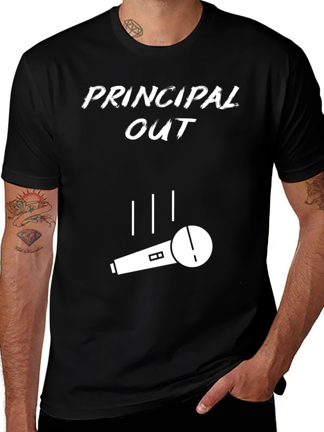 Principal Out T-Shirt Funny Schools Out Teacher Gift
