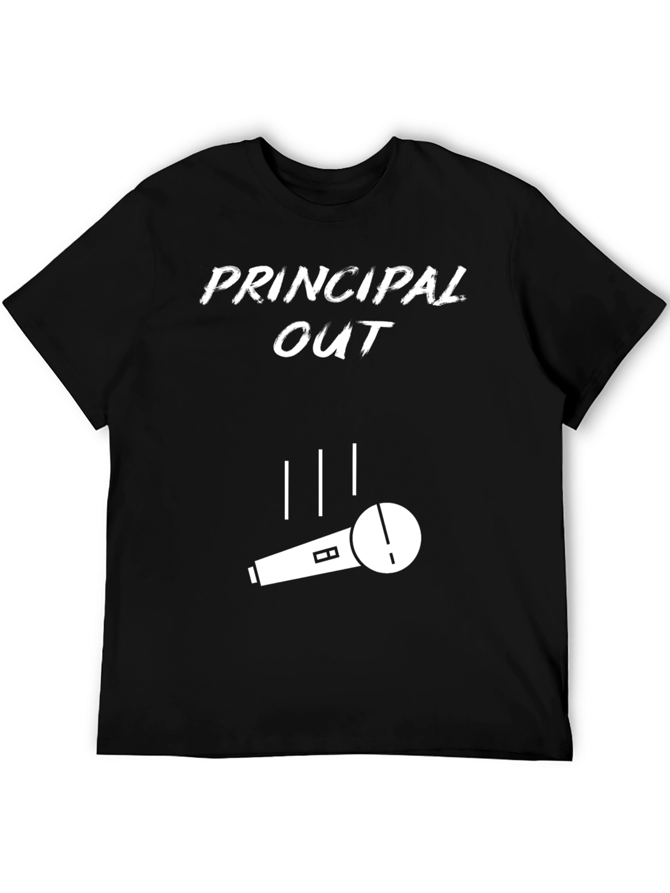 Principal Out T-Shirt Funny Schools Out Teacher Gift