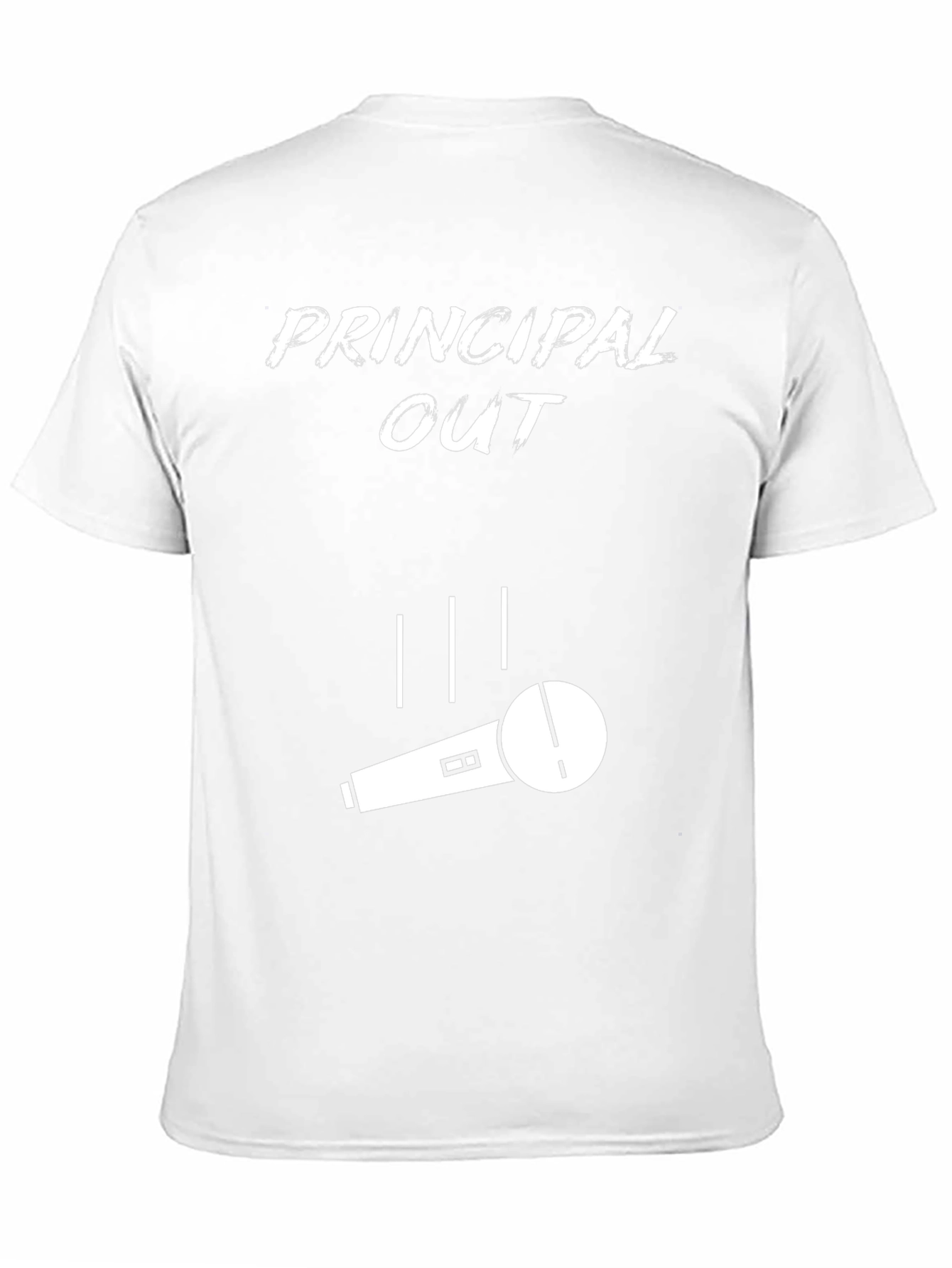 Principal Out T-Shirt Funny Schools Out Teacher Gift