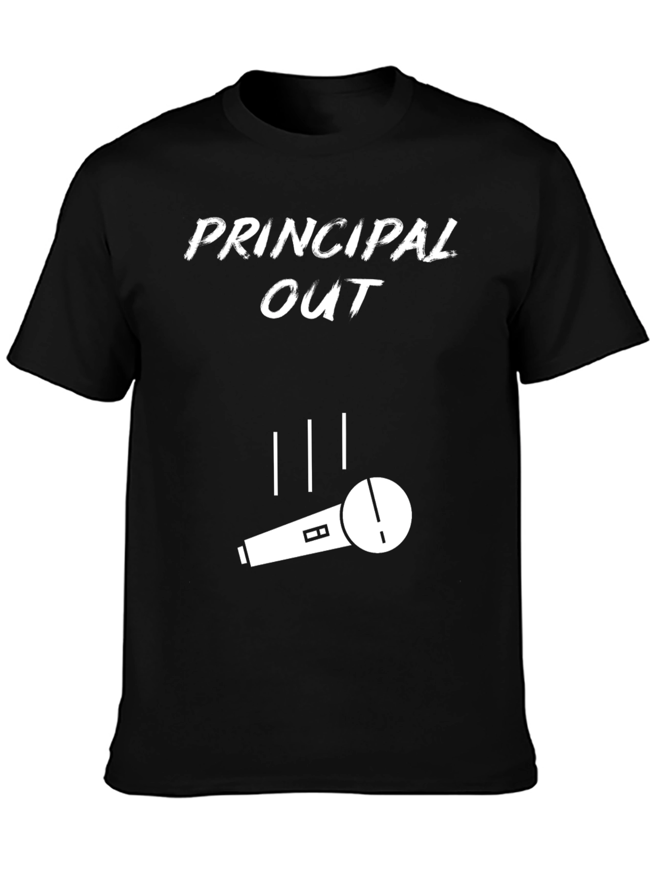 Principal Out T-Shirt Funny Schools Out Teacher Gift