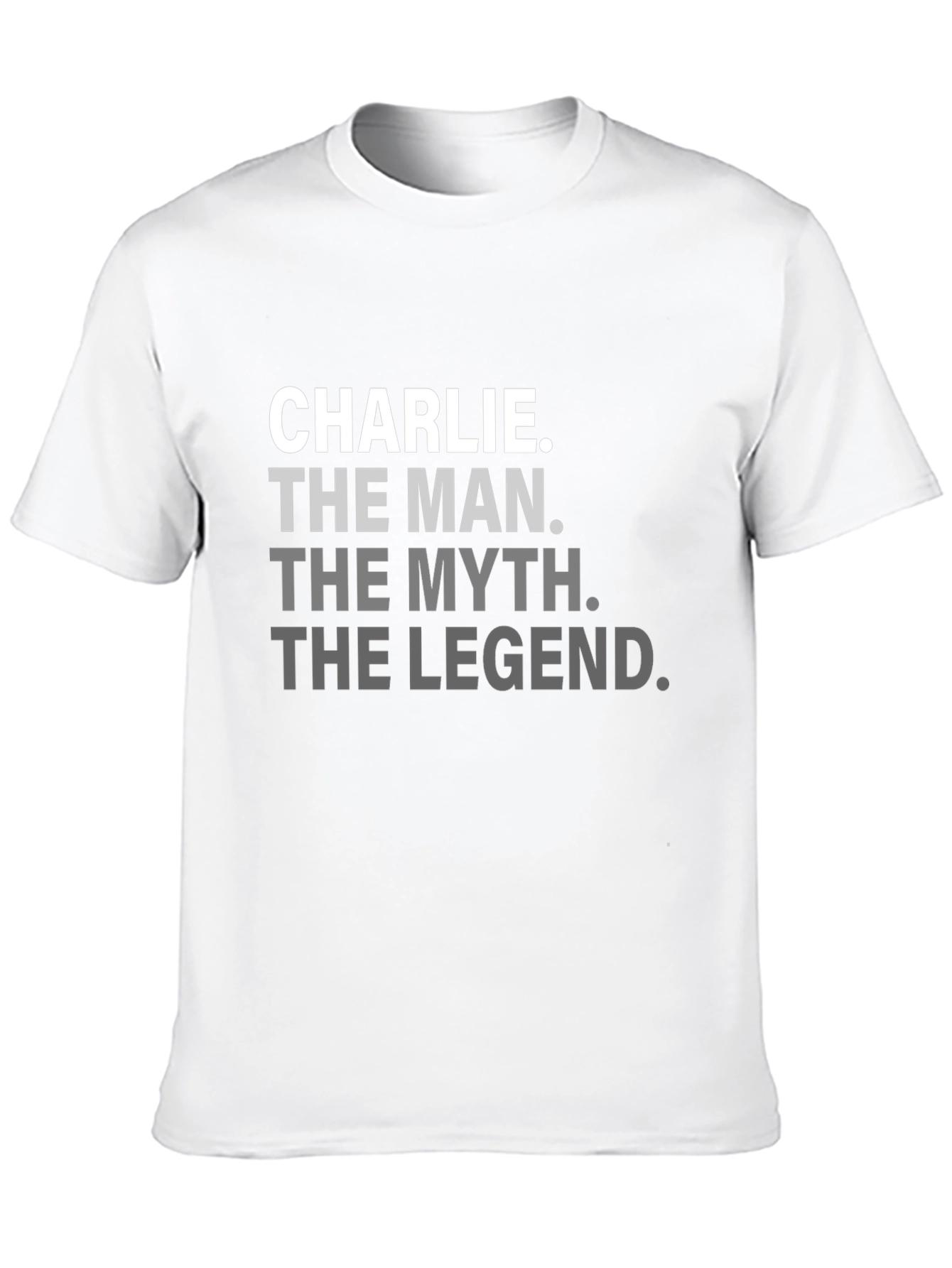 Charlie the Man Legend T-Shirt
