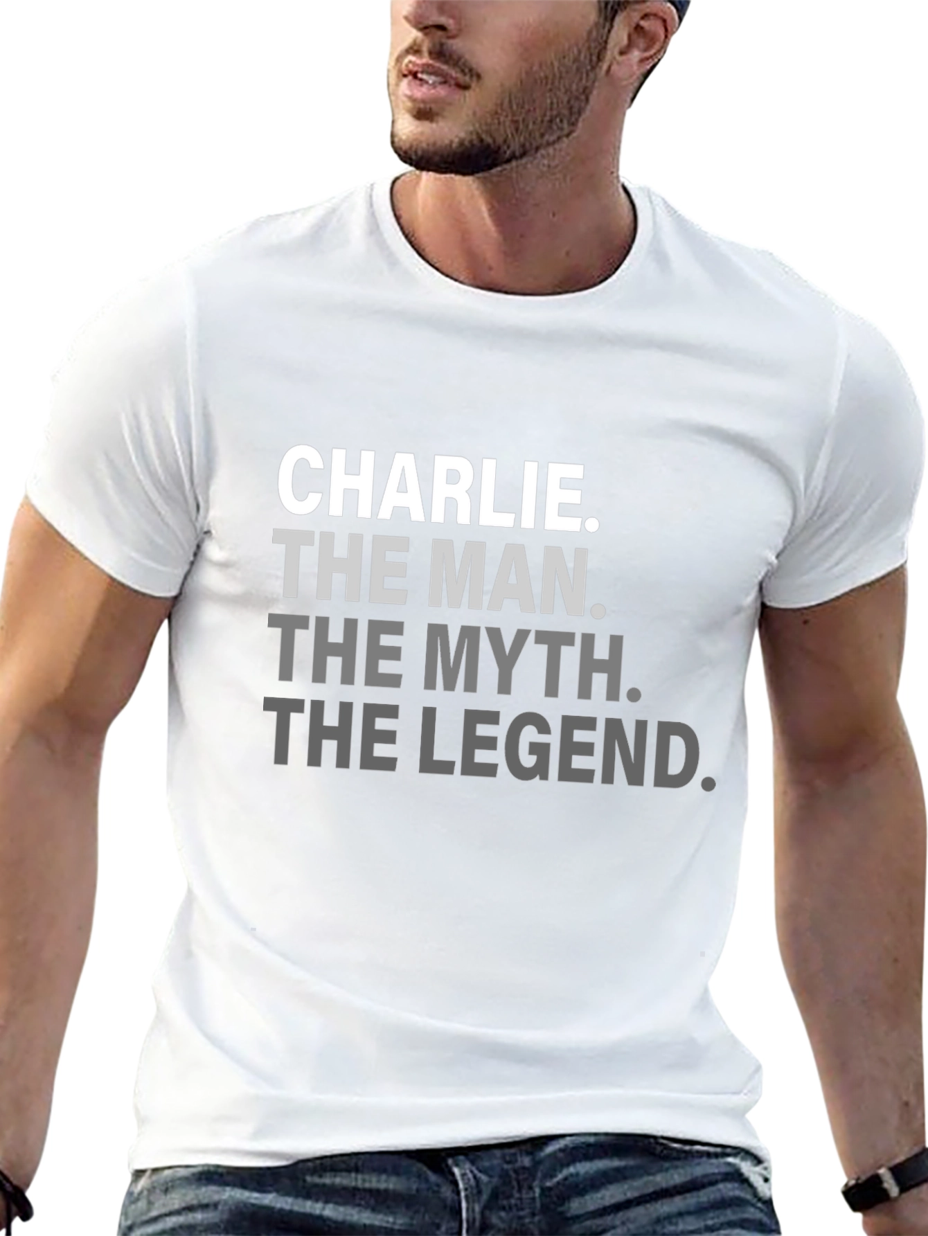Charlie the Man Legend T-Shirt