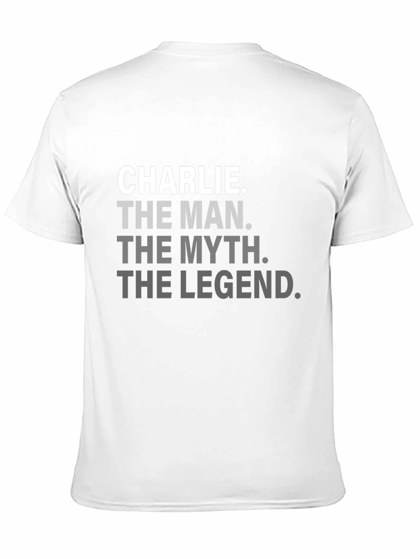 Charlie the Man Legend T-Shirt