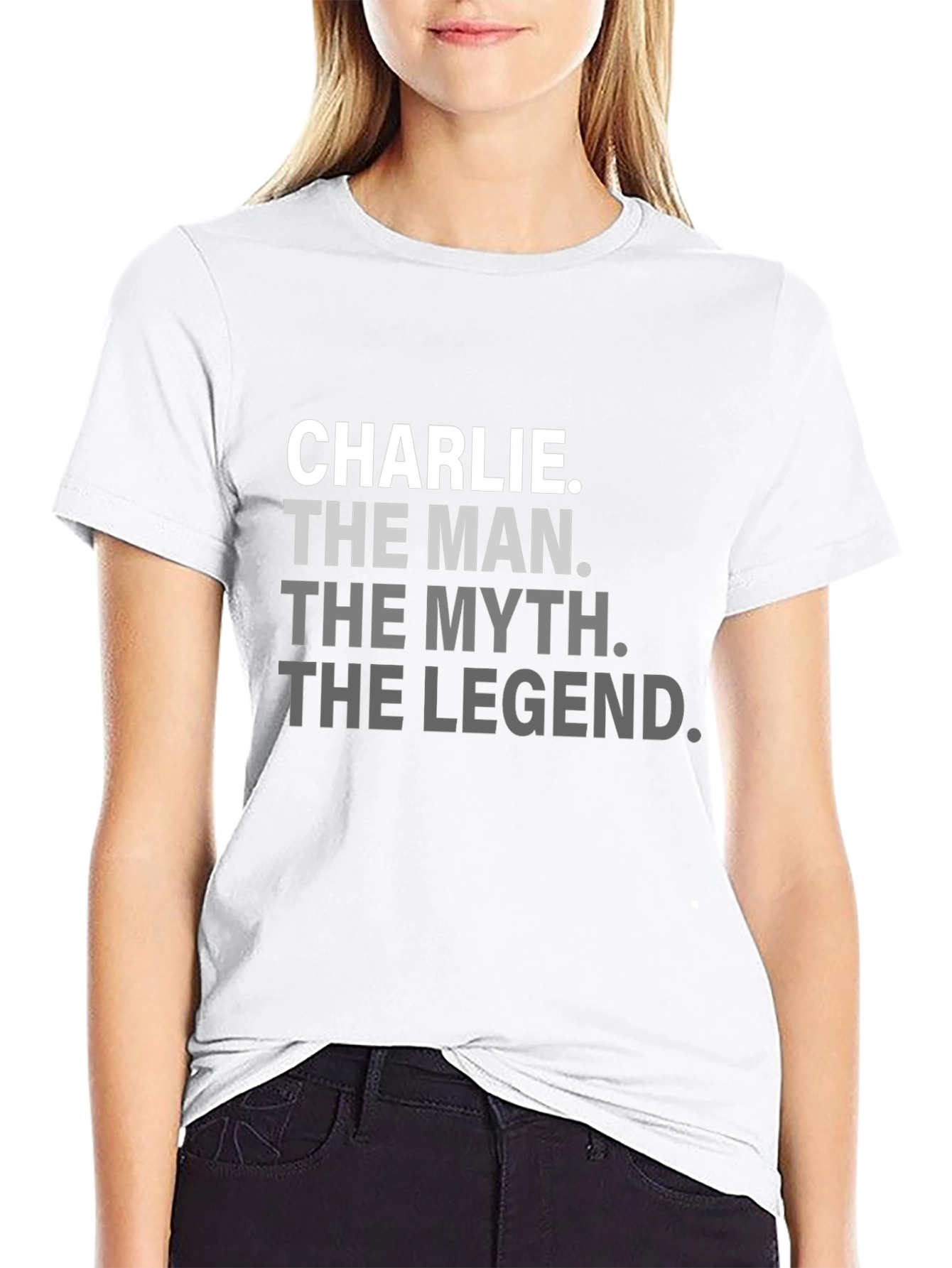 Charlie the Man Legend T-Shirt