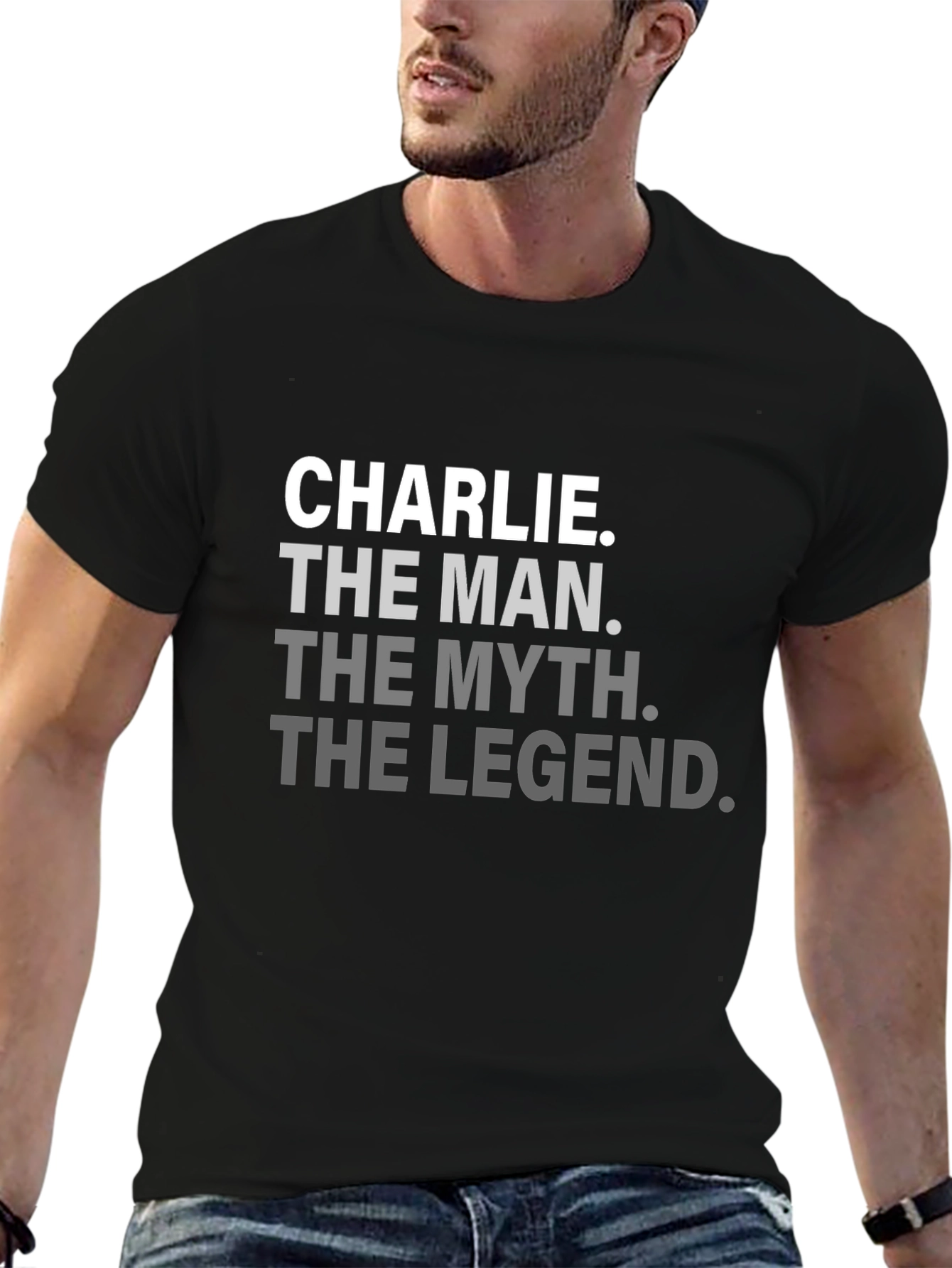 Charlie the Man Legend T-Shirt