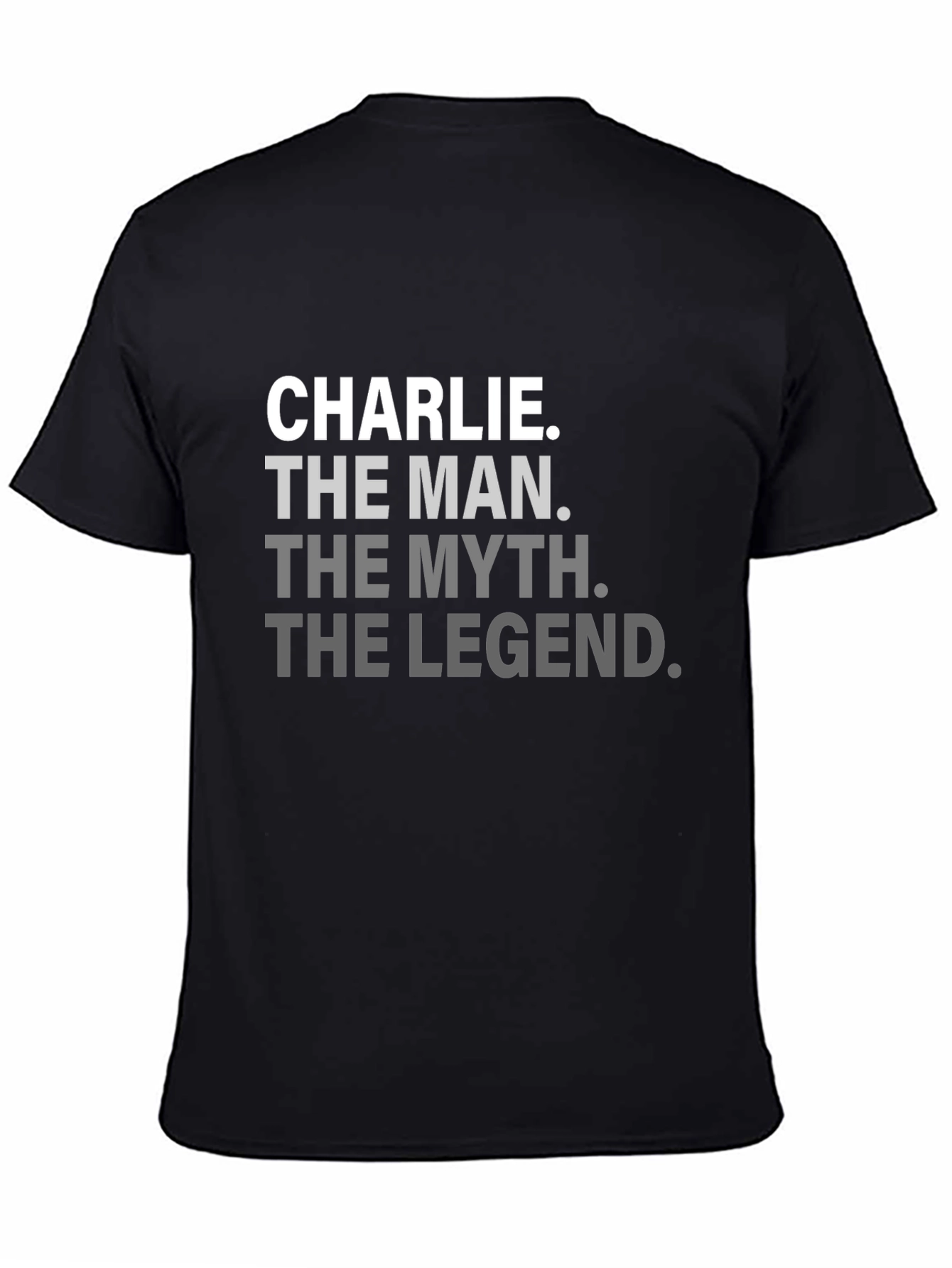 Charlie the Man Legend T-Shirt