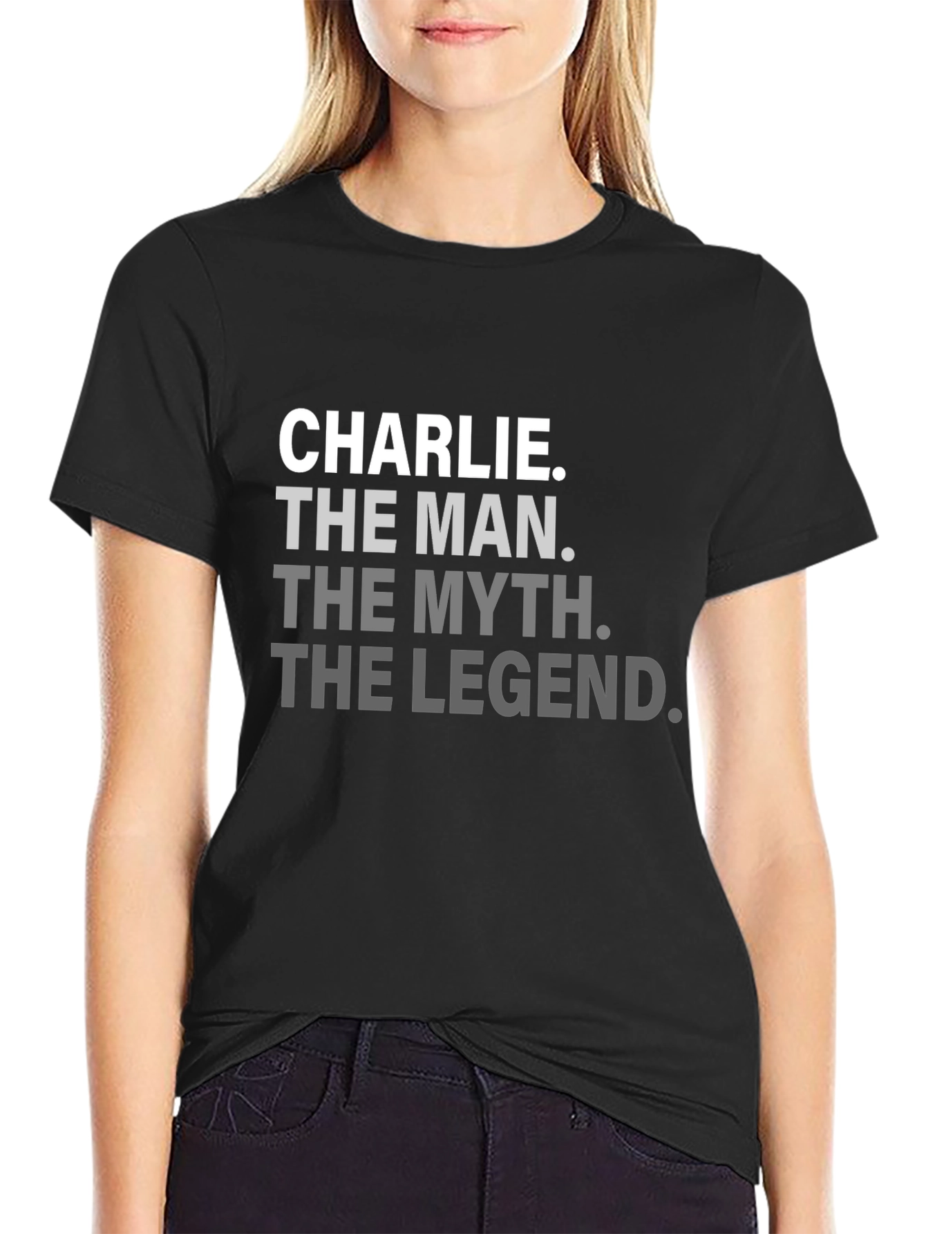 Charlie the Man Legend T-Shirt