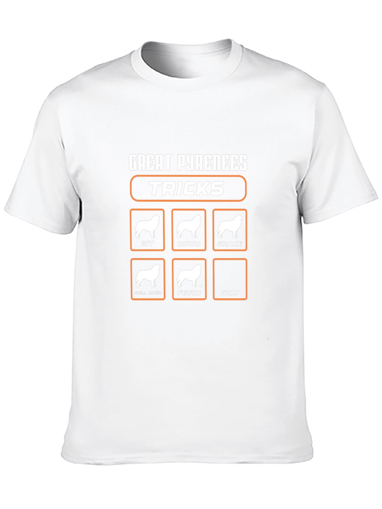 Great Pyrenees Tricks T-Shirt