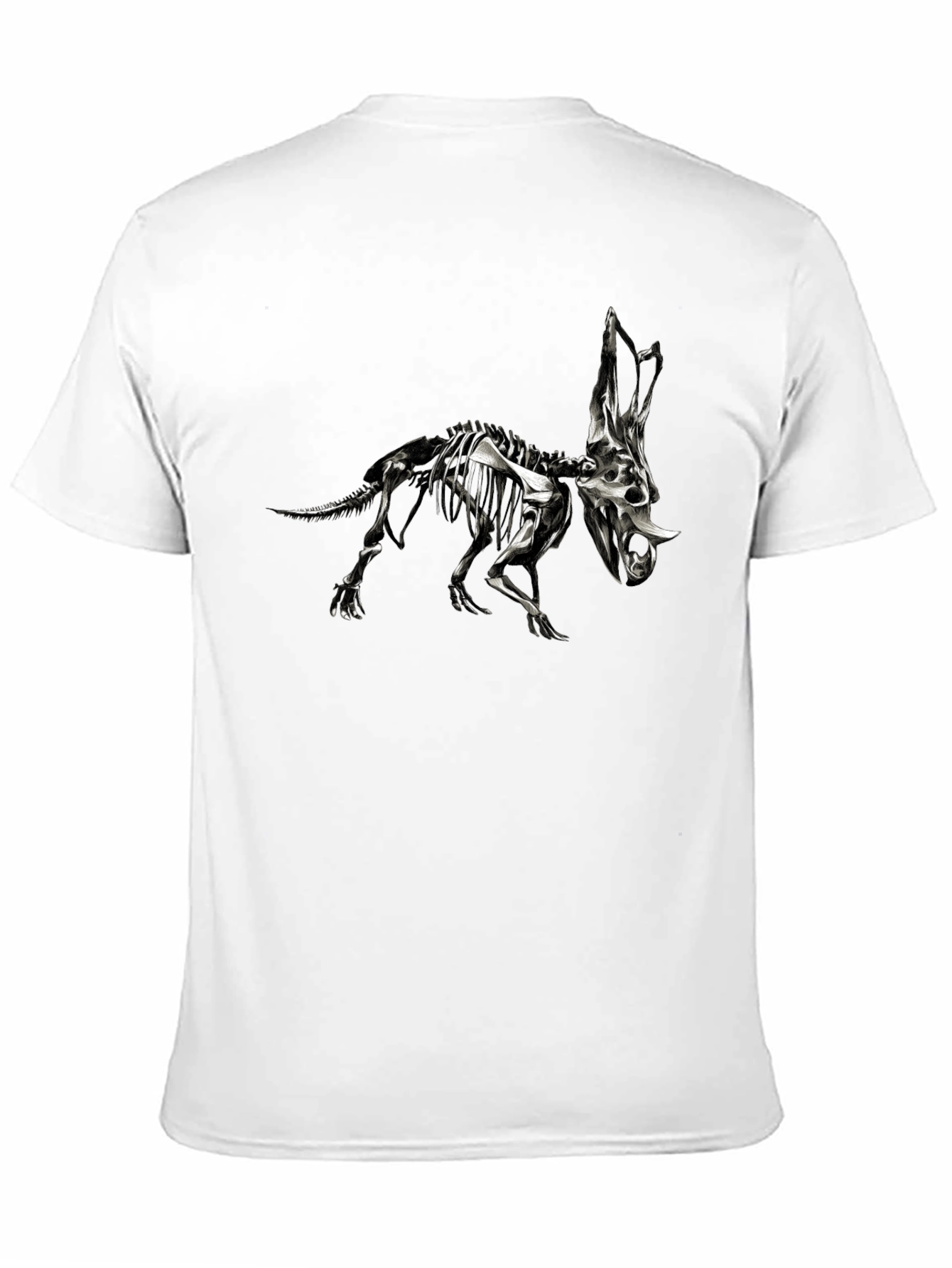 Dinosaur Skeleton Graphic T-Shirt