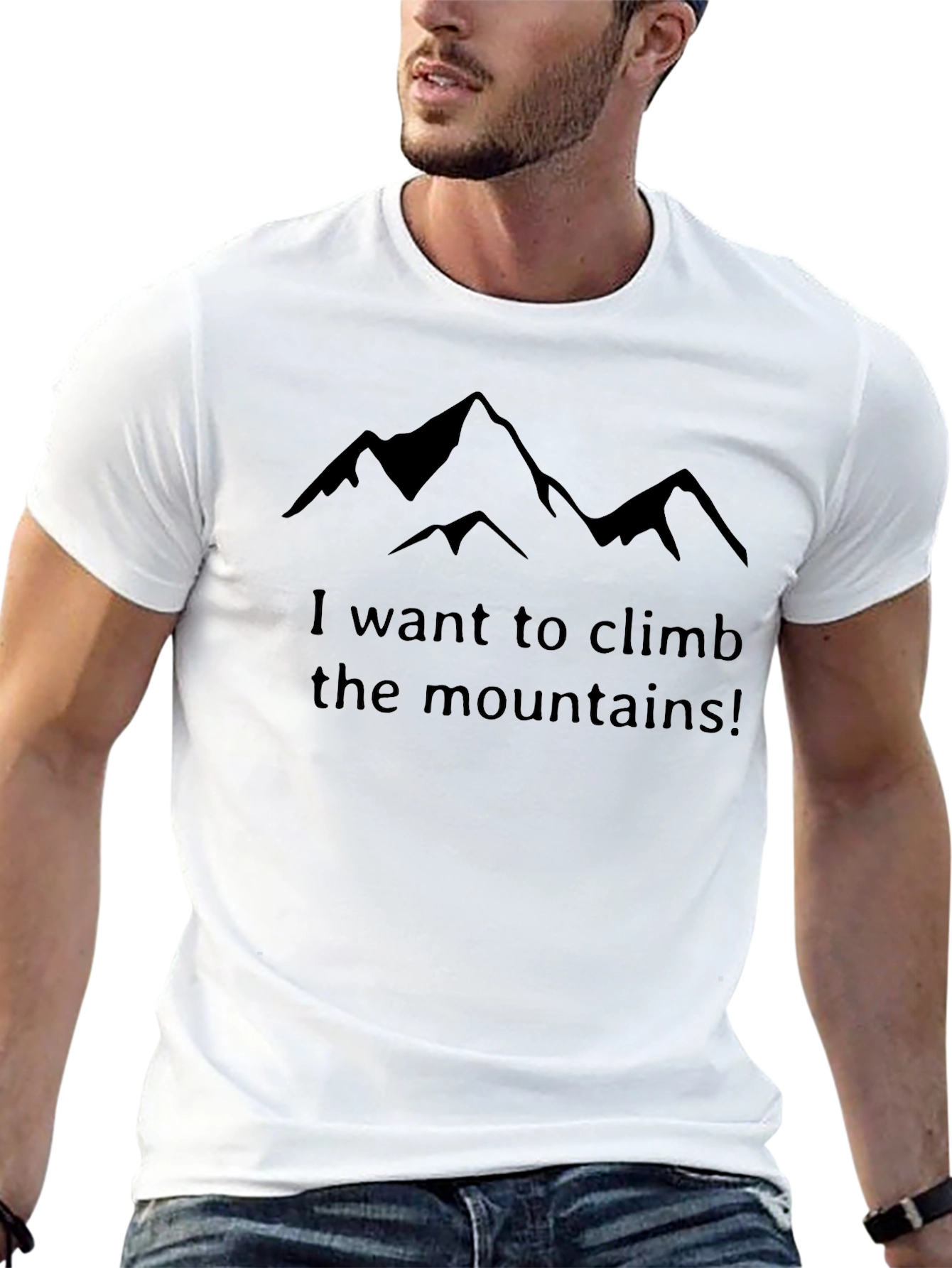 Mountain Climb Graphic Tee
