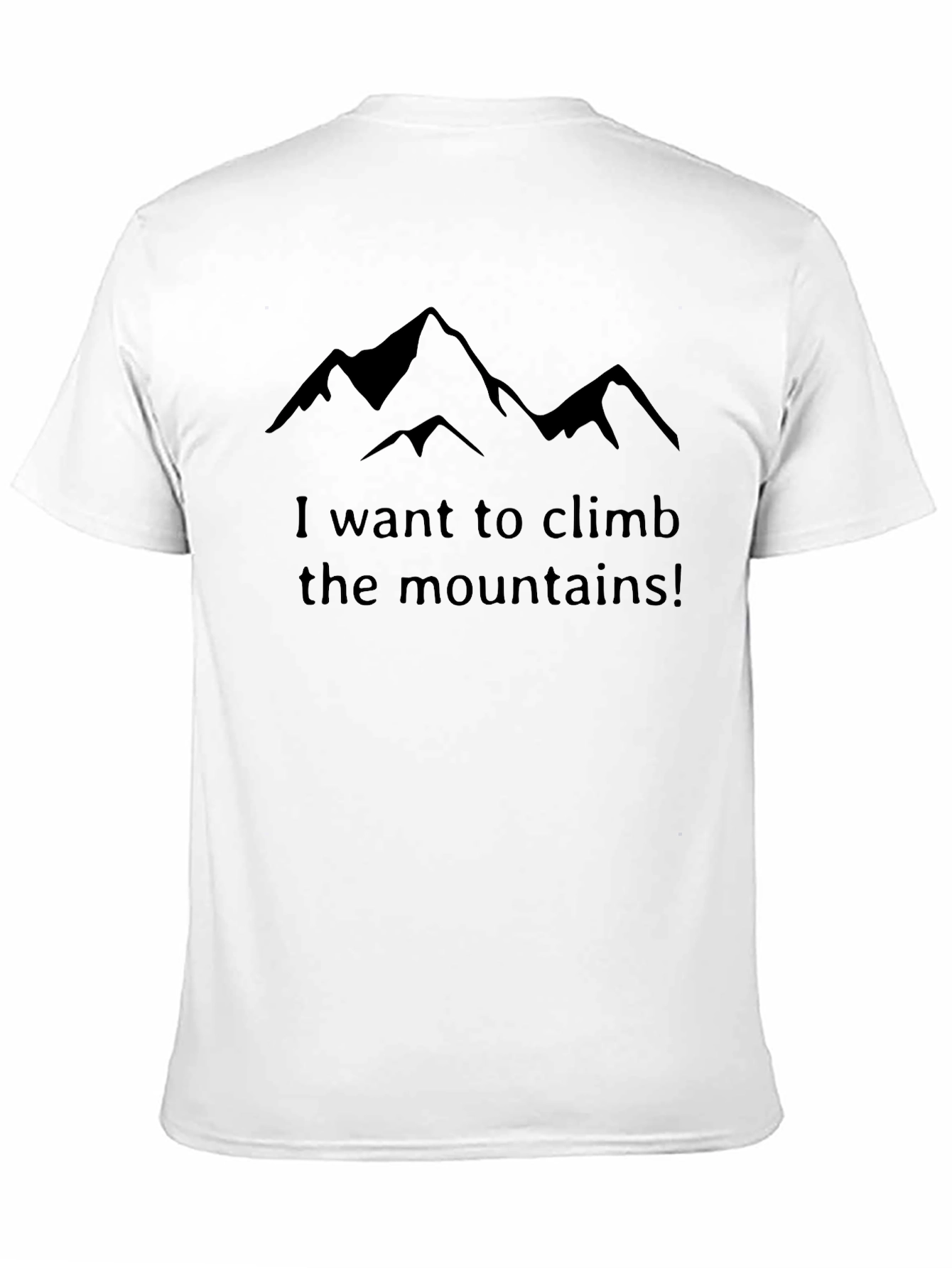 Mountain Climb Graphic Tee