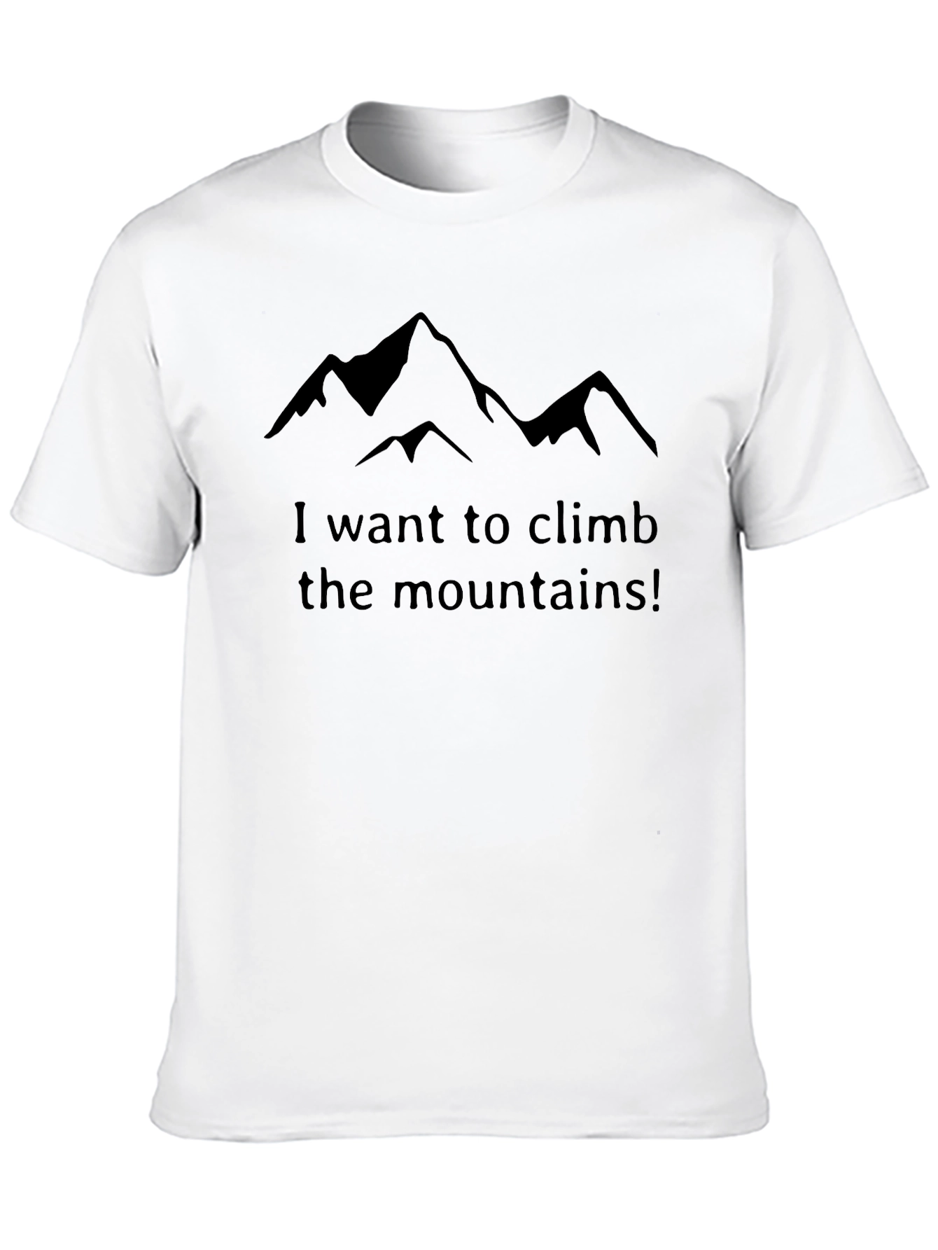 Mountain Climb Graphic Tee