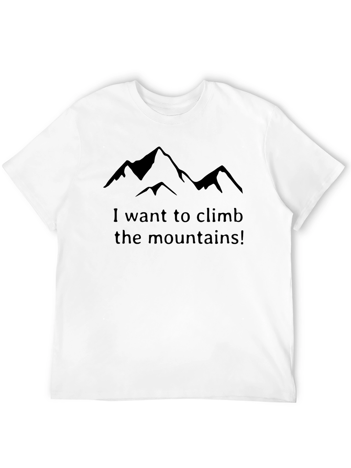 Mountain Climb Graphic Tee