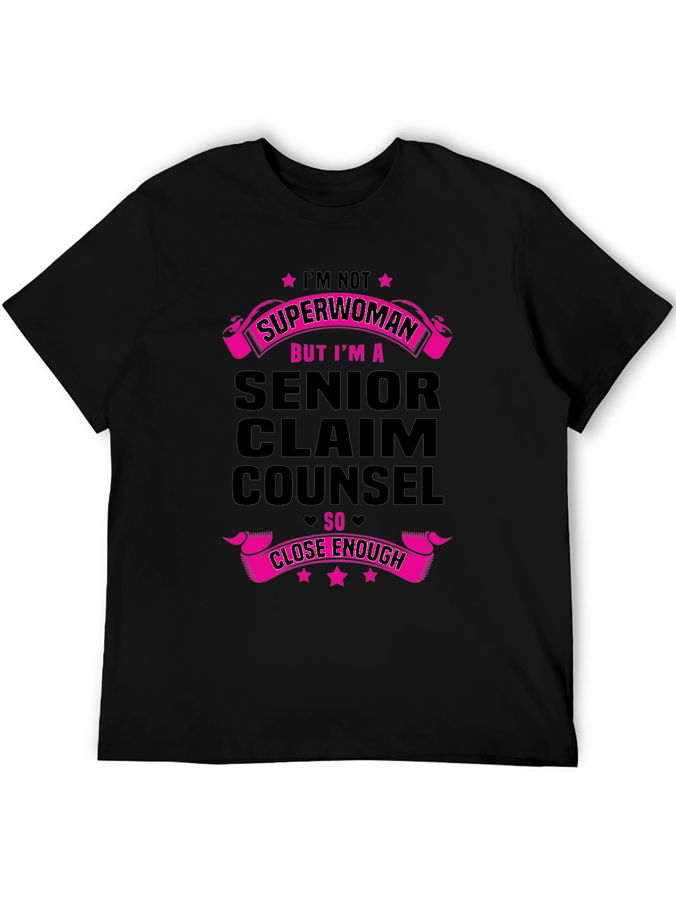 Senior Claim Counsel Graphic Tee