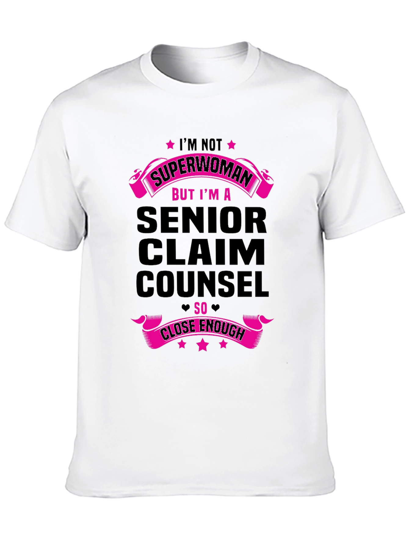 Senior Claim Counsel Graphic Tee