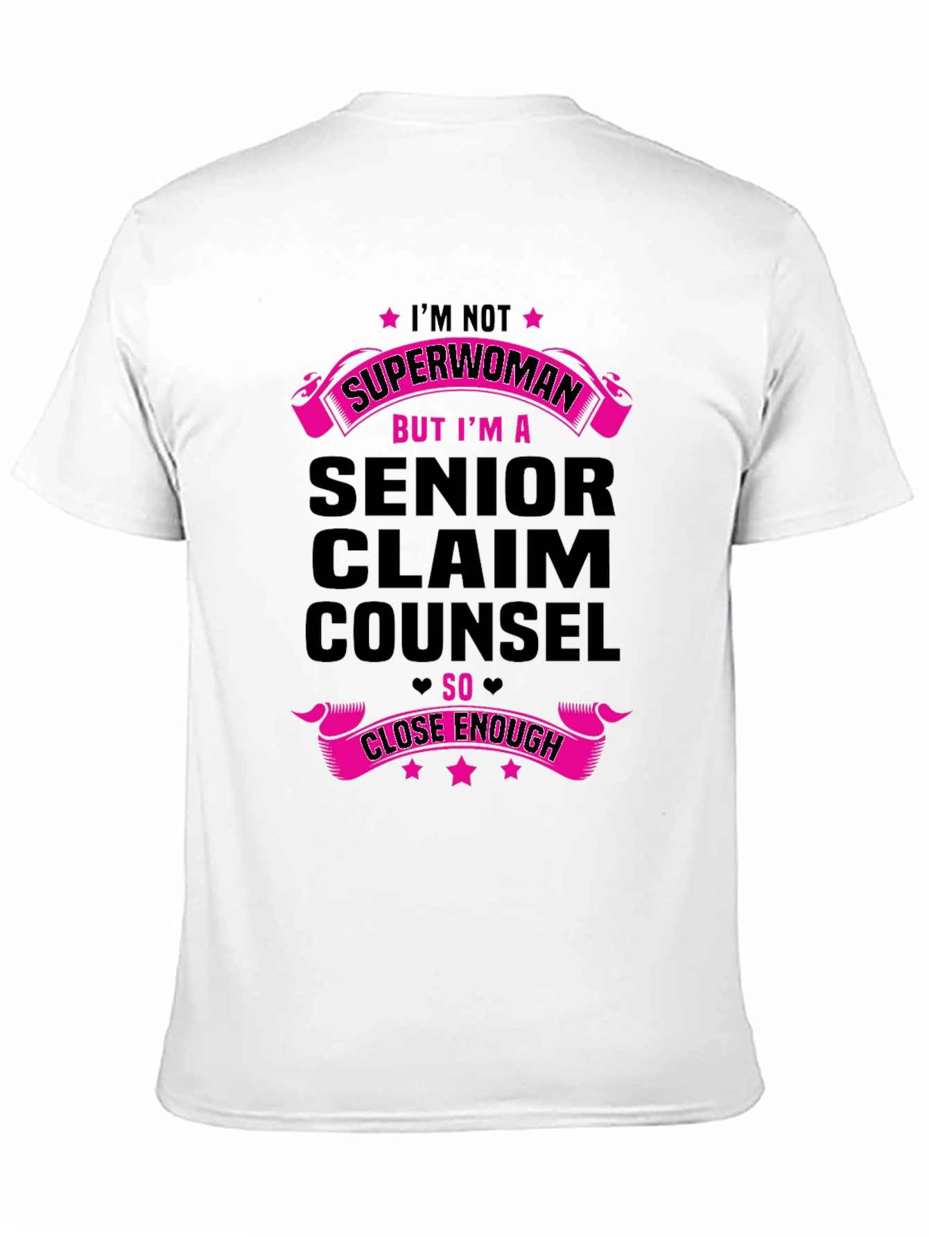 Senior Claim Counsel Graphic Tee