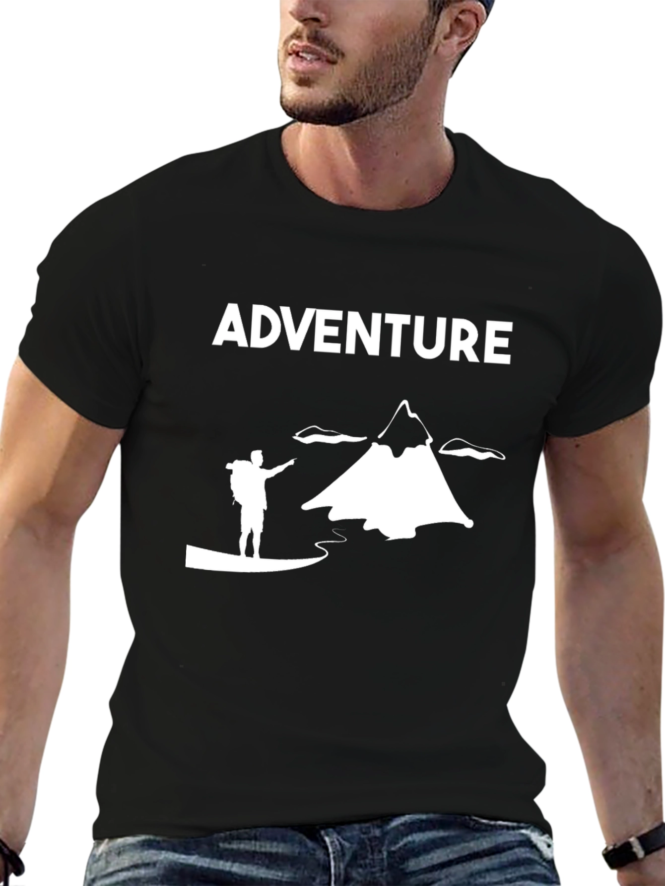 Adventure Awaits Graphic Tee