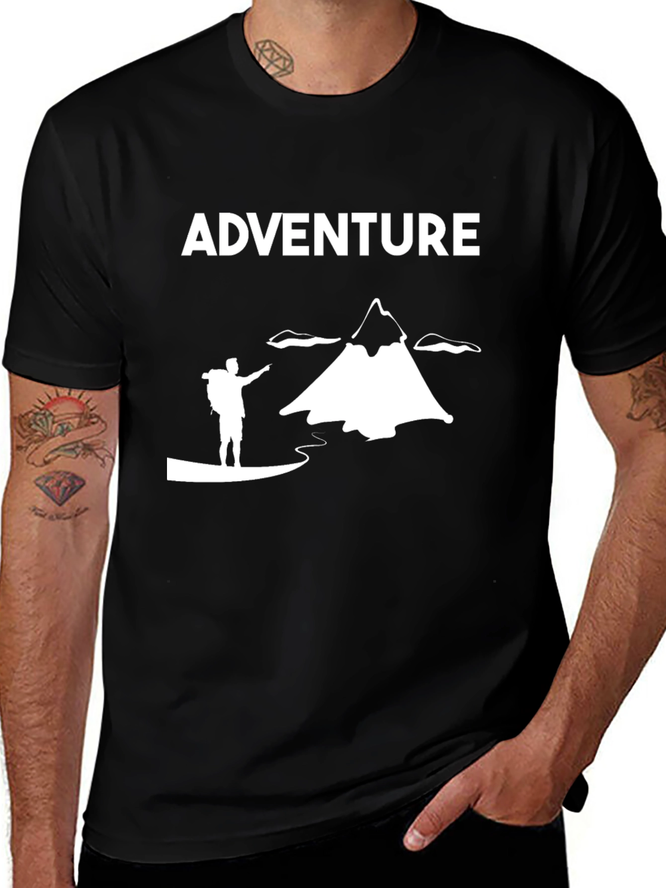 Adventure Awaits Graphic Tee
