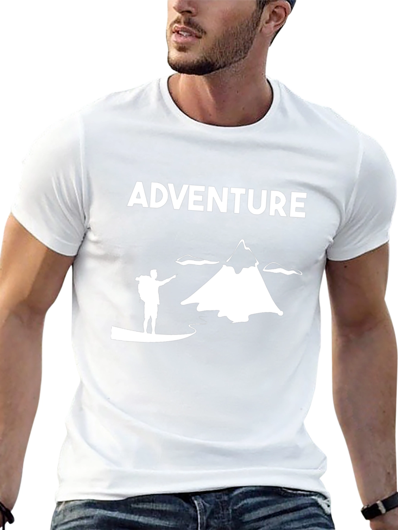 Adventure Awaits Graphic Tee