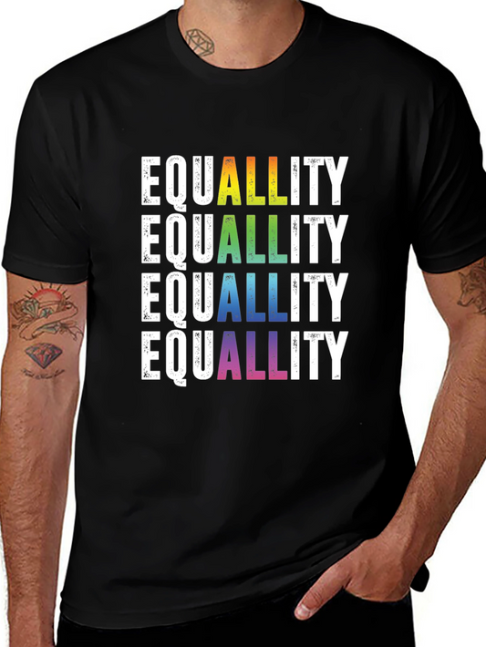 Equality Rainbow Pride T-Shirt